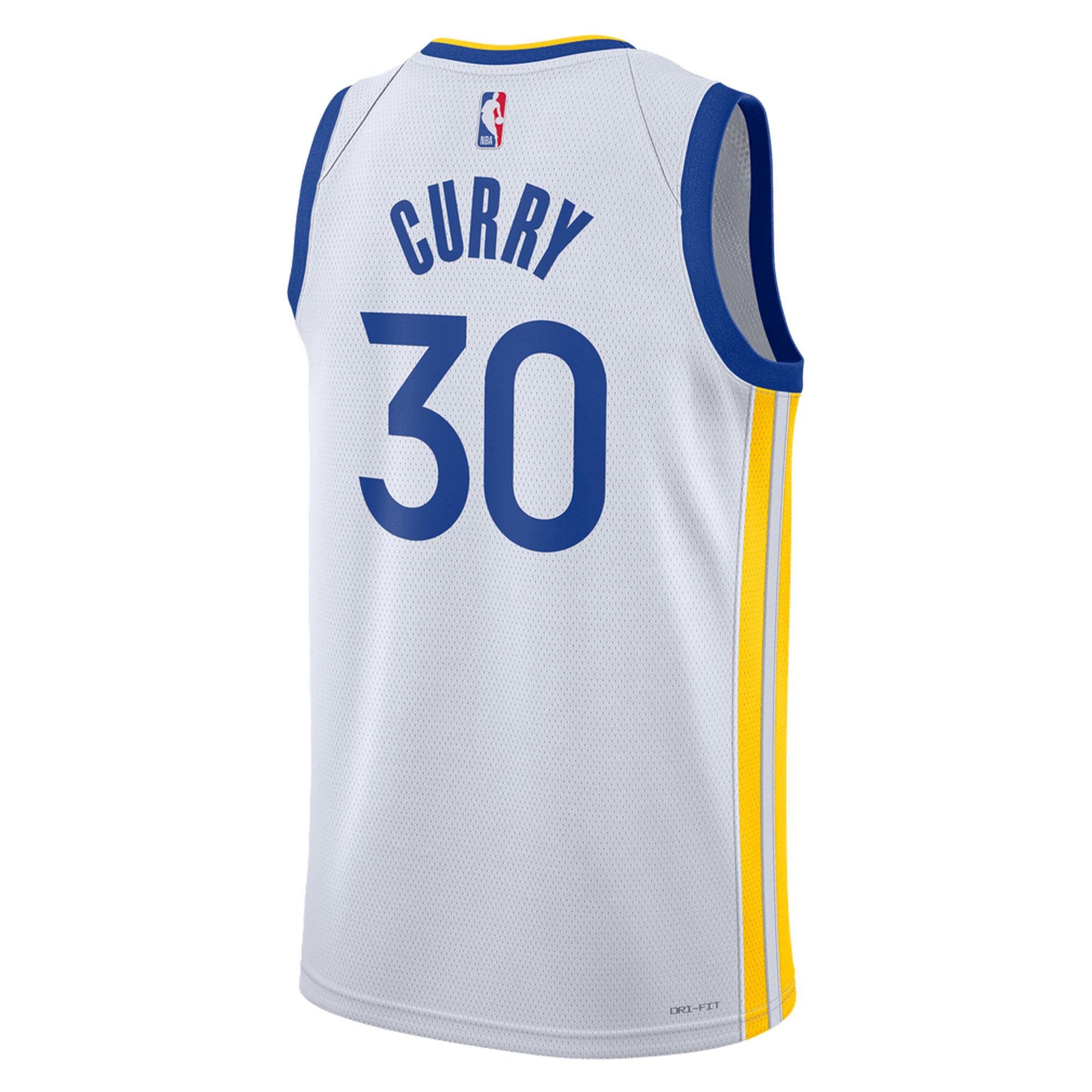 Golden State Warriors White Jersey 3 - Women's