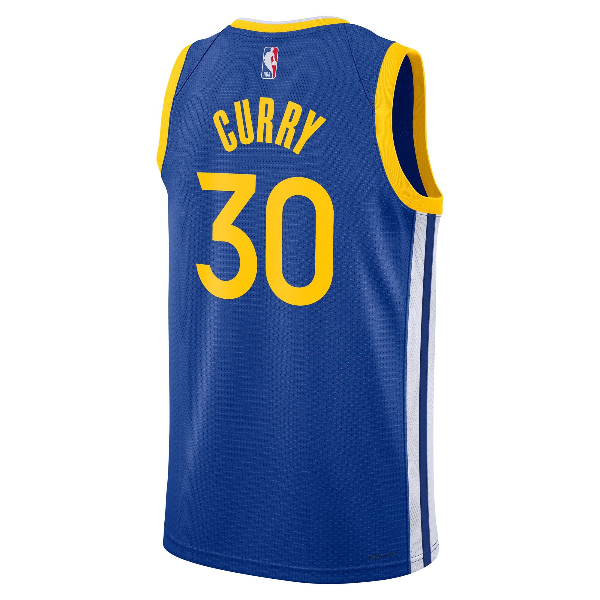 Stephen Curry Golden State Warriors Royal Jersey 3 - Women's