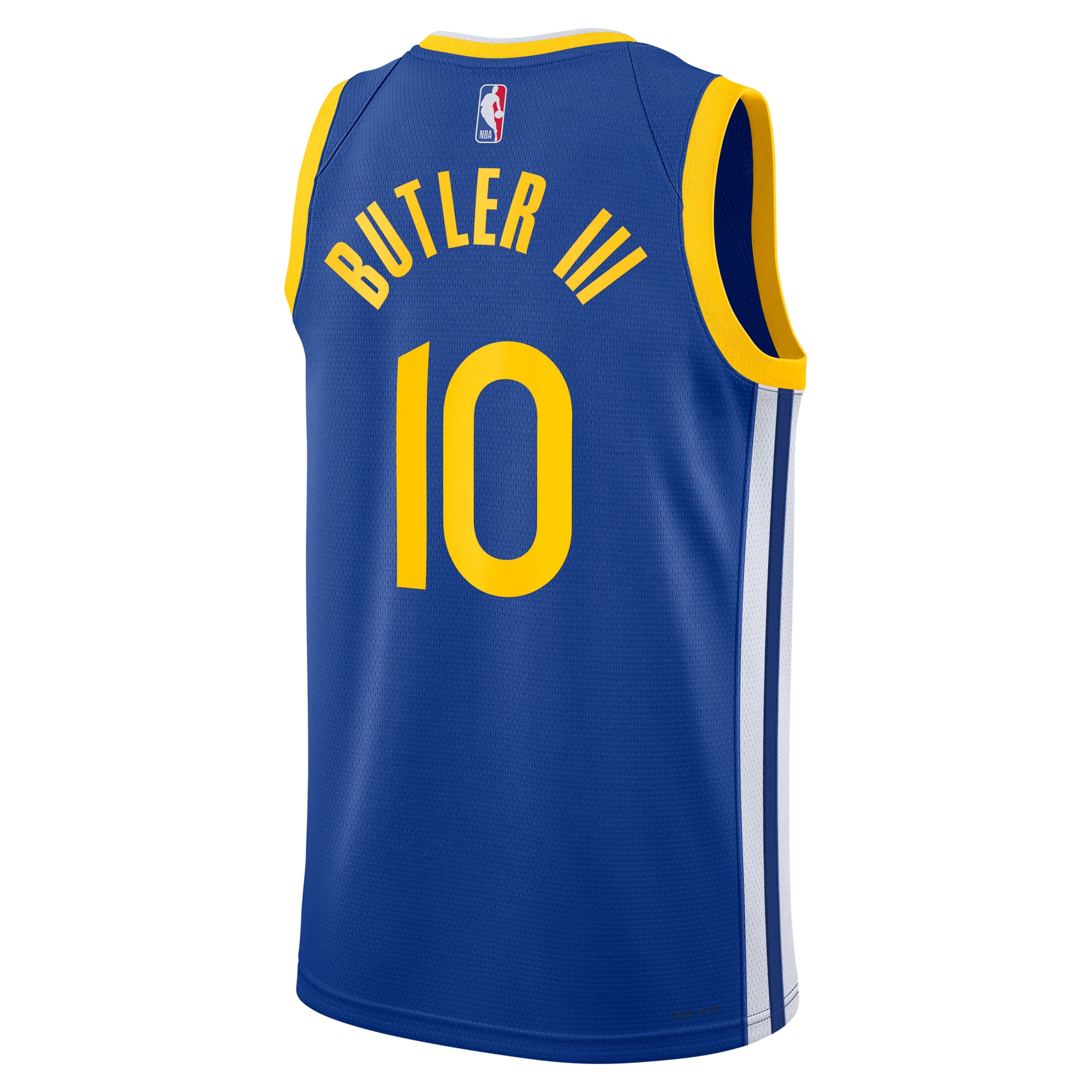 Jimmy Butler Golden State Warriors Royal Jersey - Men's
