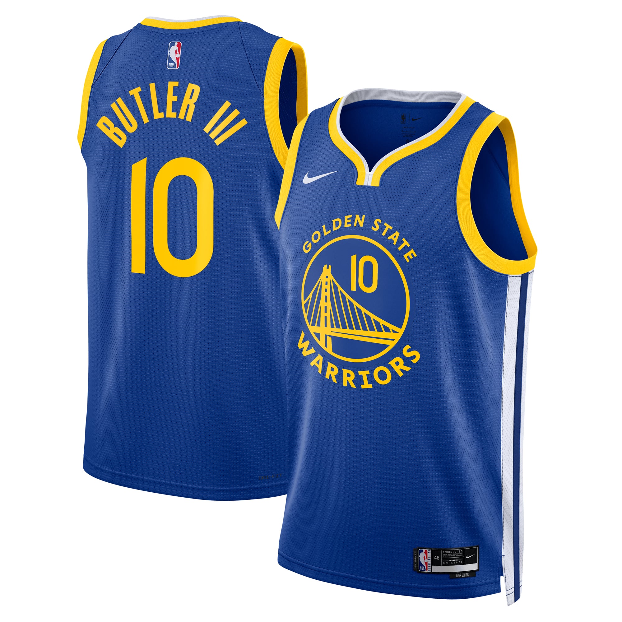 Jimmy Butler Golden State Warriors Royal Jersey - Men's