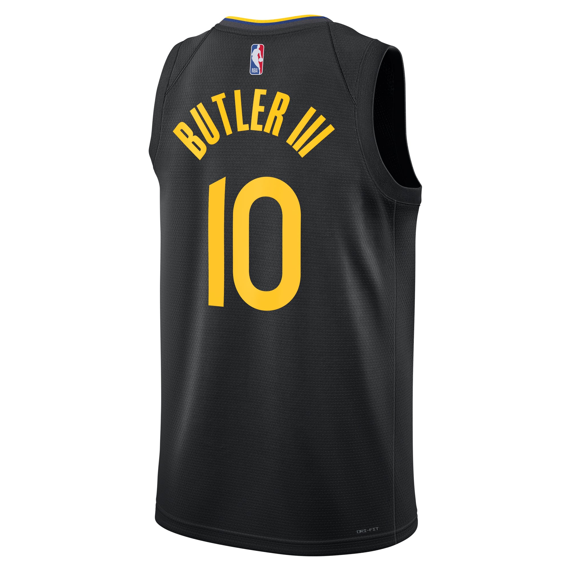 Jimmy Butler Golden State Warriors Black Jersey - Youth