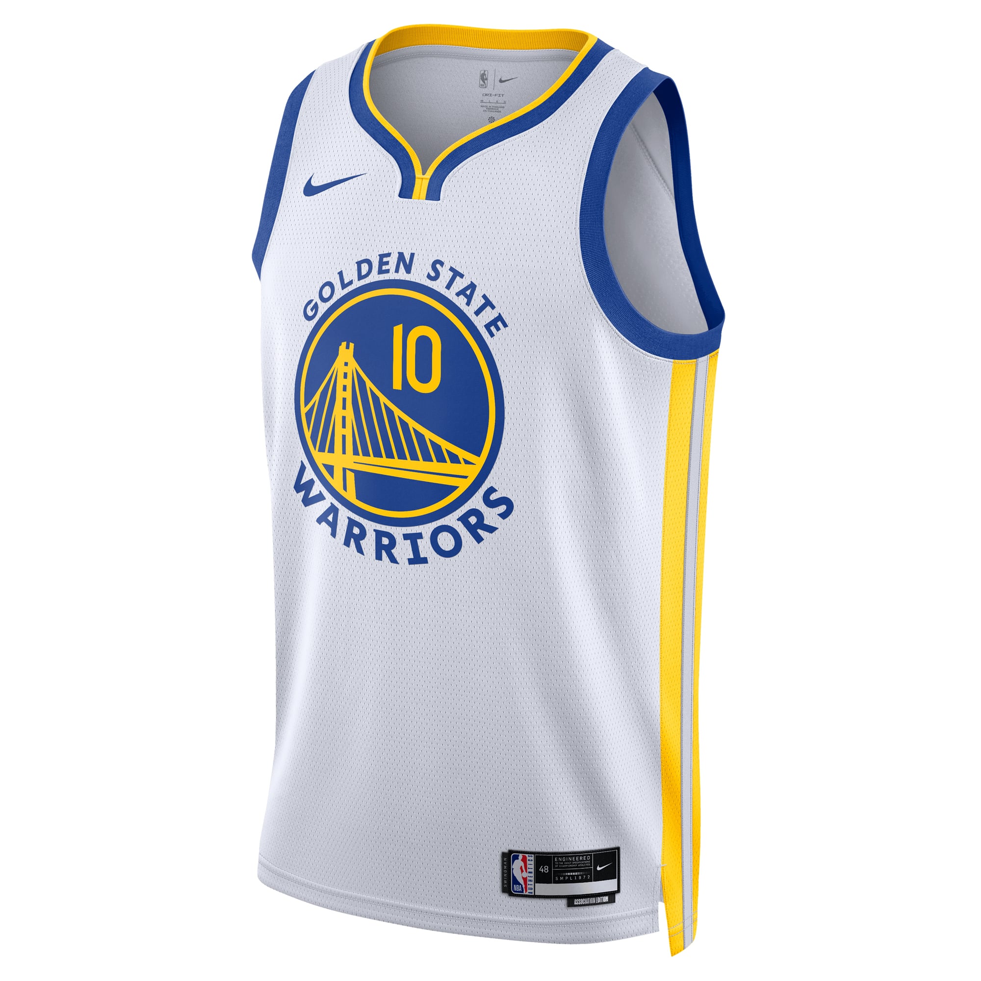 Jimmy Butler Golden State Warriors White Jersey - Men's