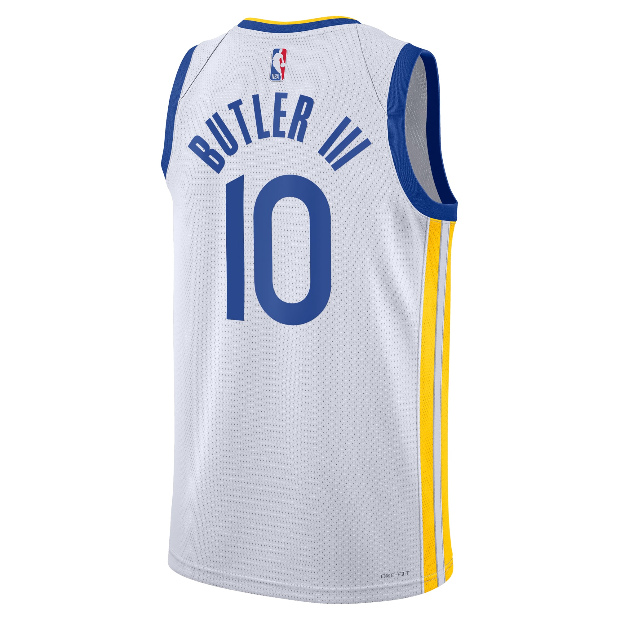 Jimmy Butler Golden State Warriors White Jersey - Men's