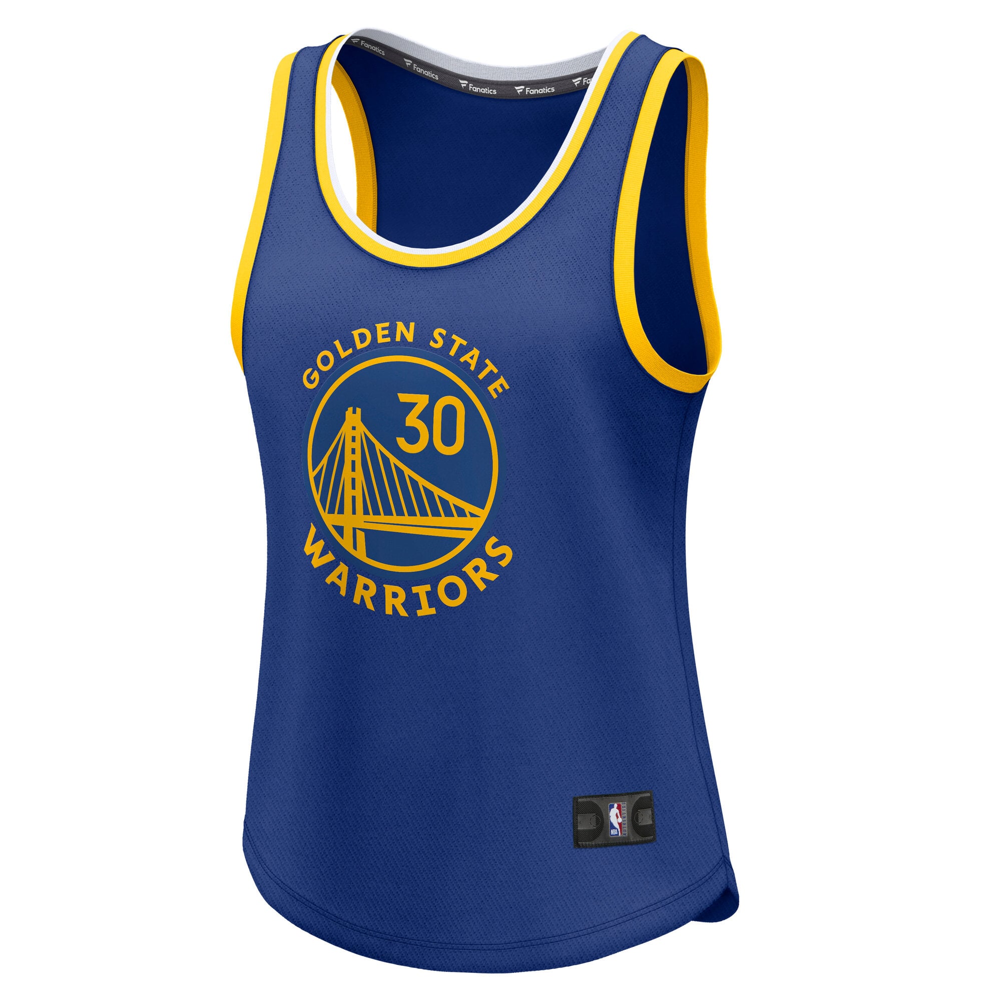 Stephen Curry Golden State Warriors Royal Shirt - Women's
