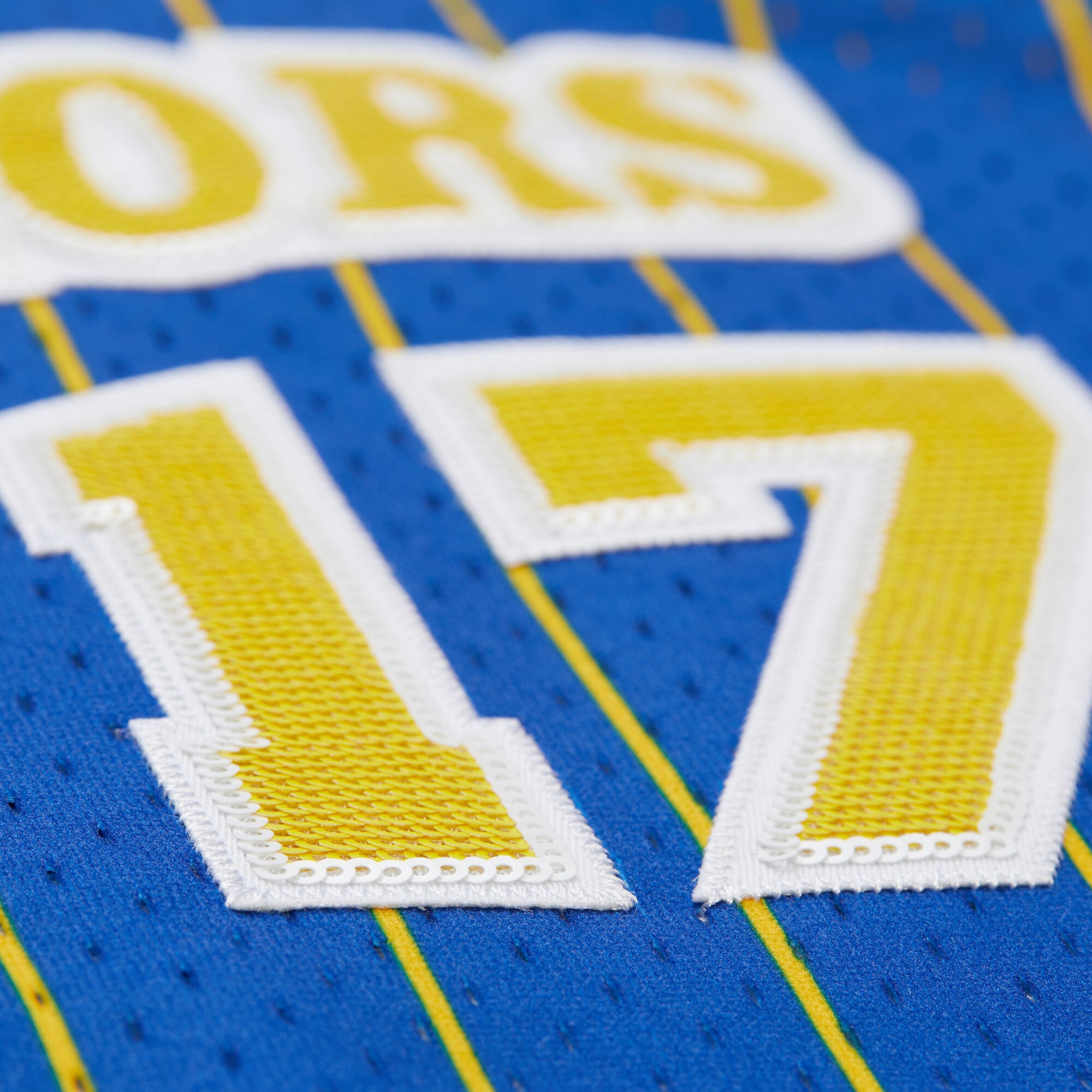 Golden State Warriors Royal Fashion Jersey - Youth
