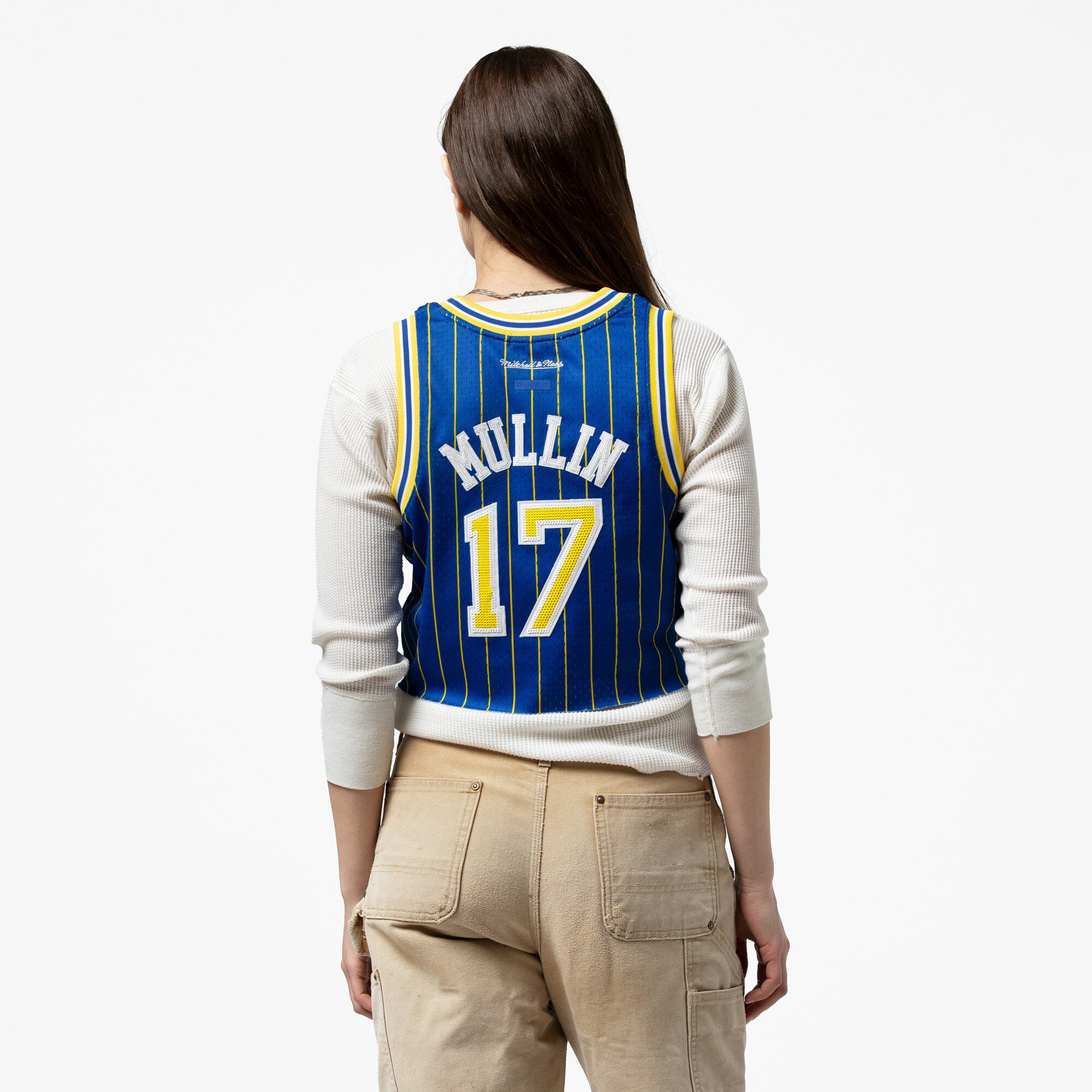 Golden State Warriors Royal Fashion Jersey - Youth