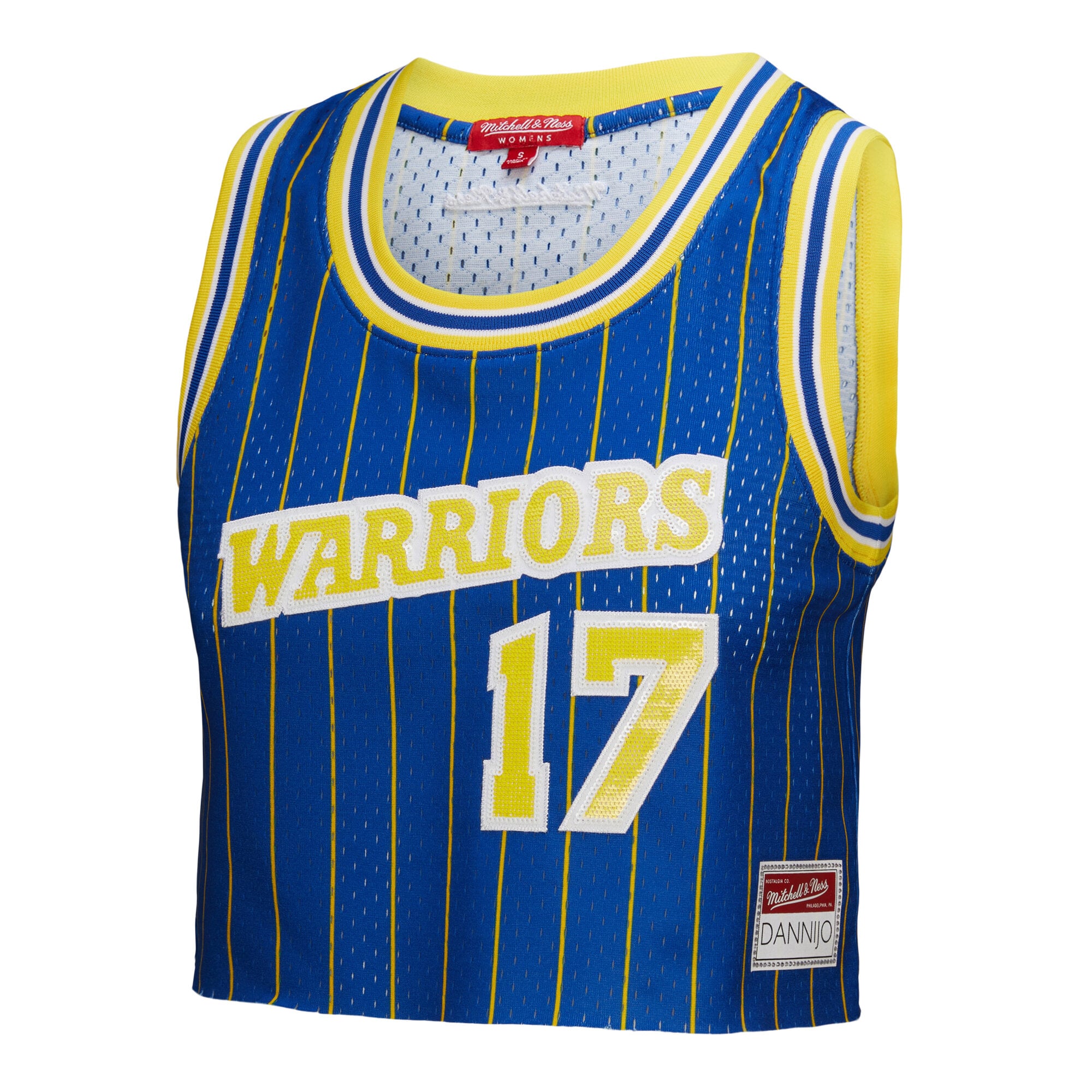 Golden State Warriors Royal Fashion Jersey - Youth