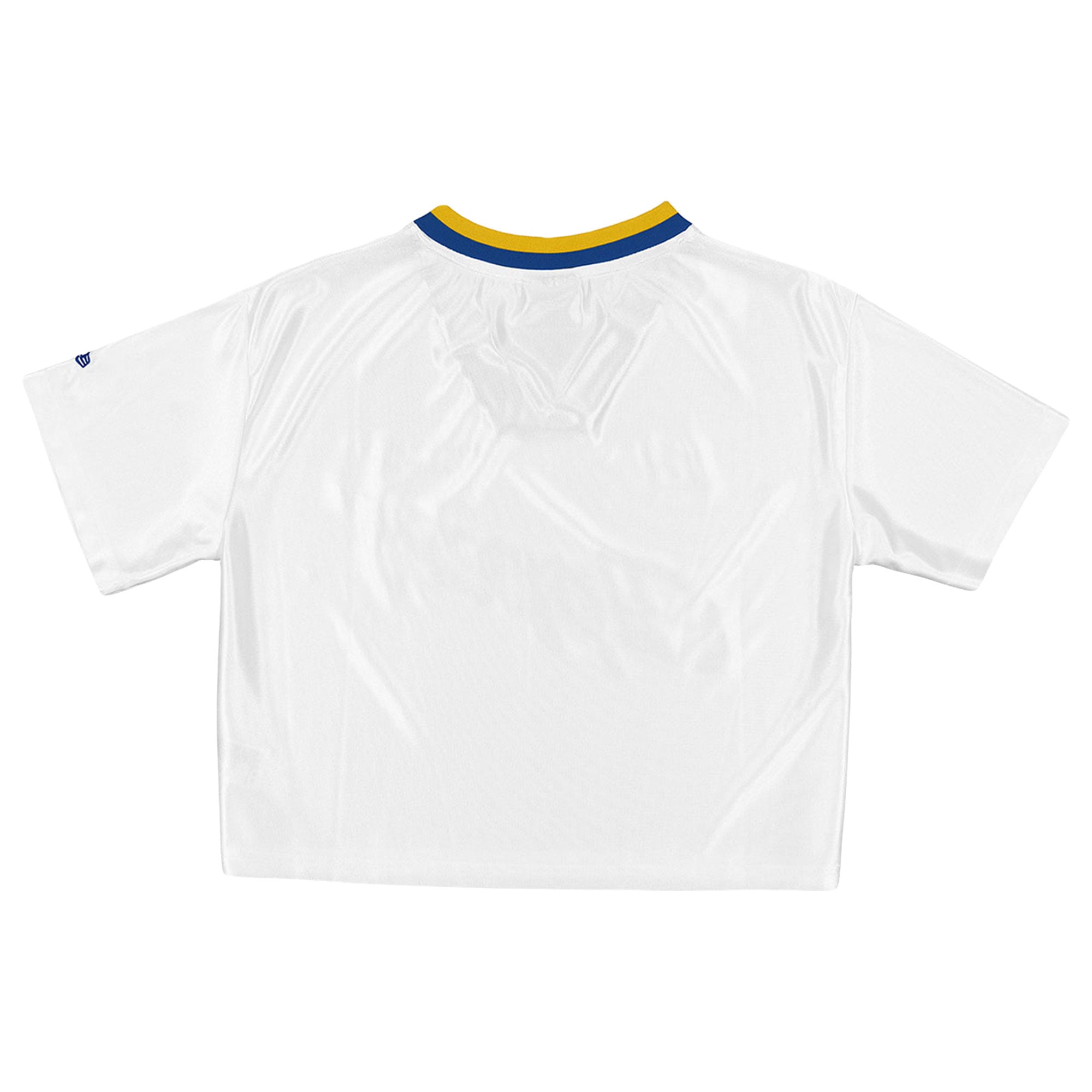 Golden State Warriors White Basketball Shirt - Youth
