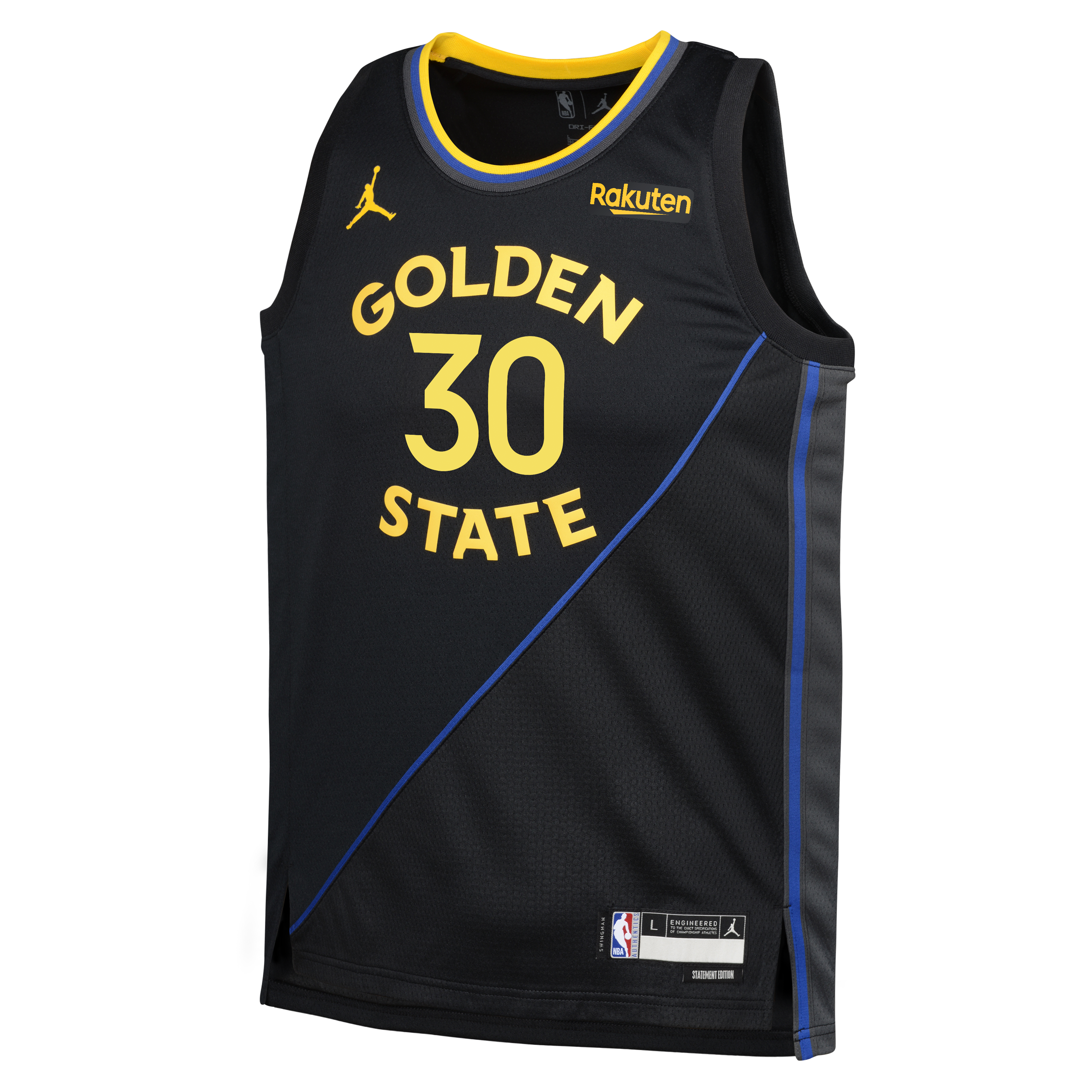 Stephen Curry Golden State Warriors Black Shirt 2 - Women's