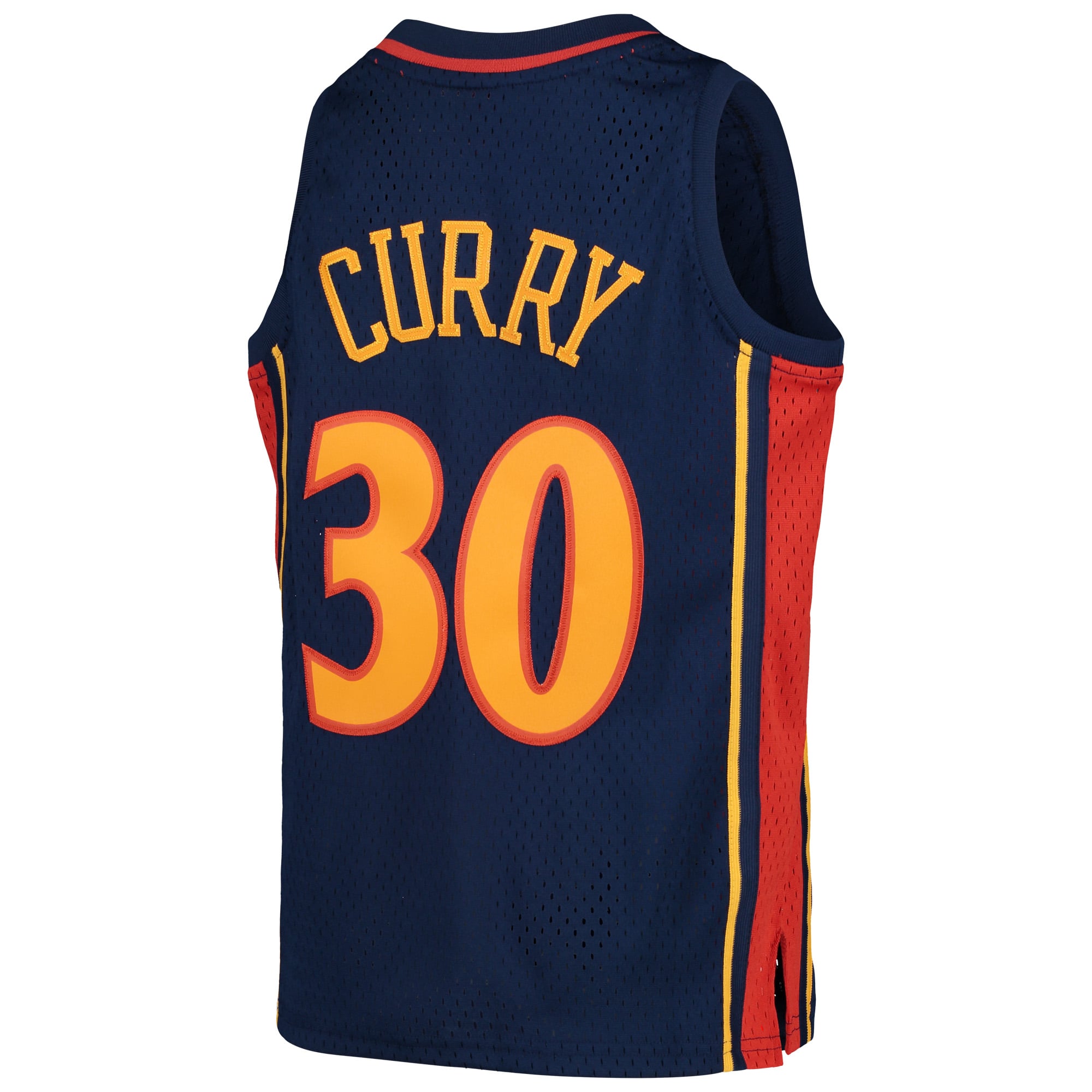 Stephen Curry Golden State Warriors Navy Jersey 2 - Youth