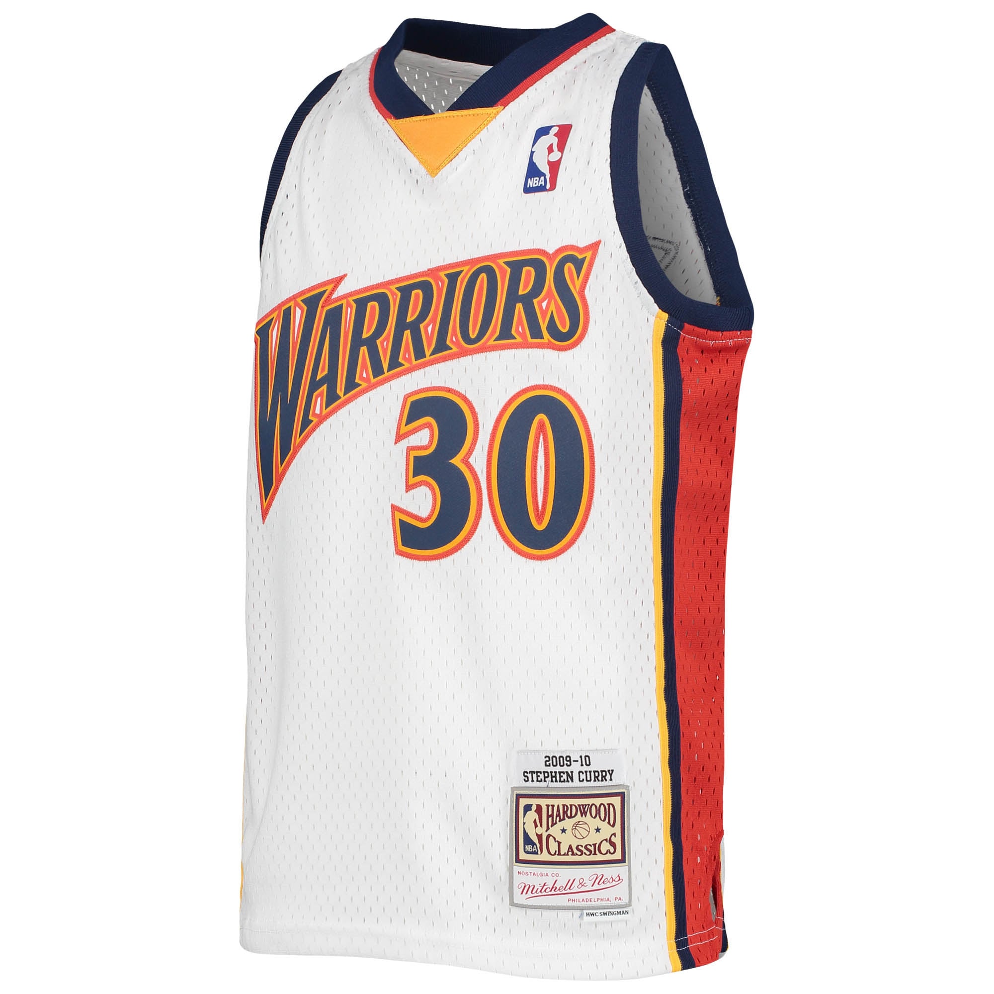 Stephen Curry Golden State Warriors White Jersey 2 - Men's
