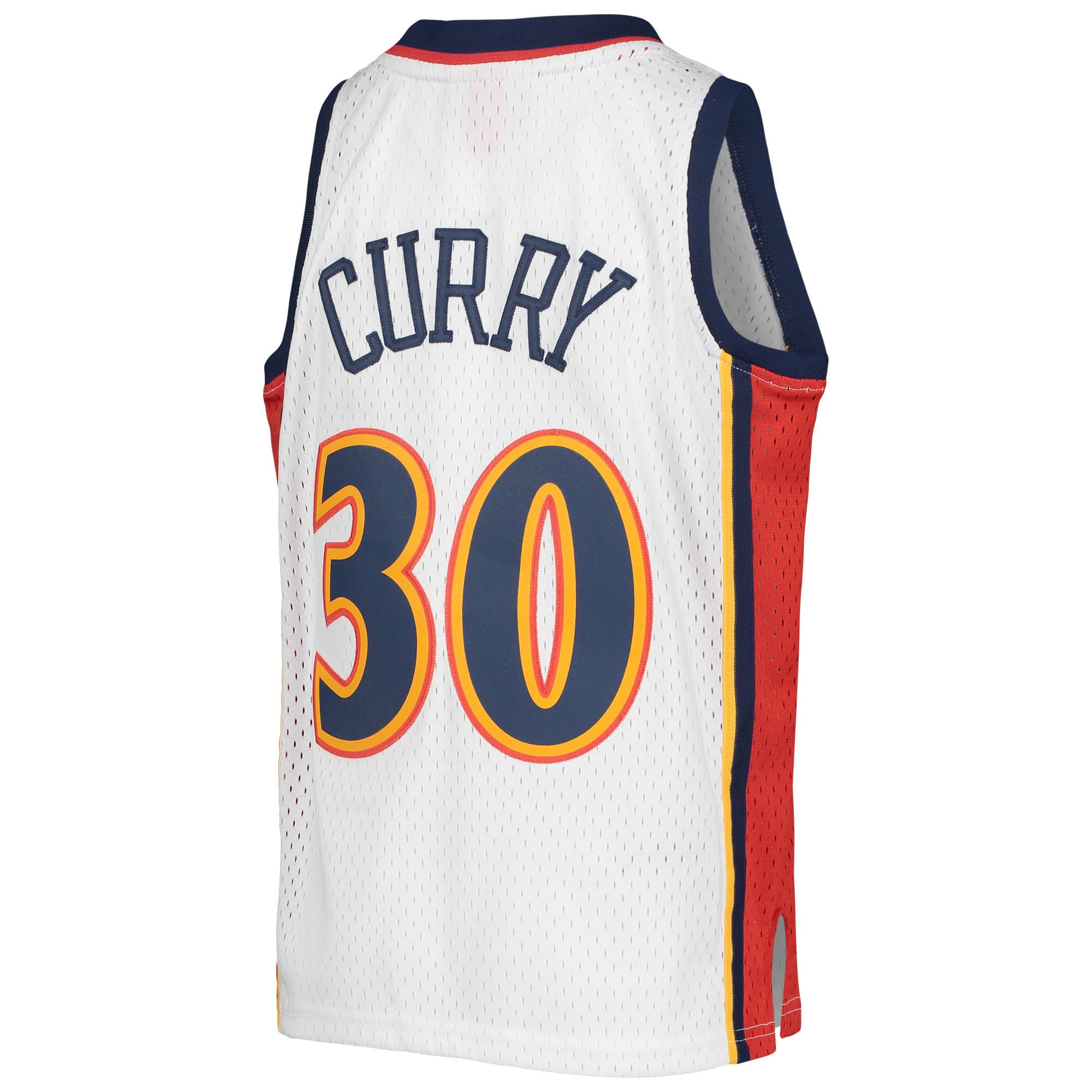 Stephen Curry Golden State Warriors White Jersey 2 - Men's