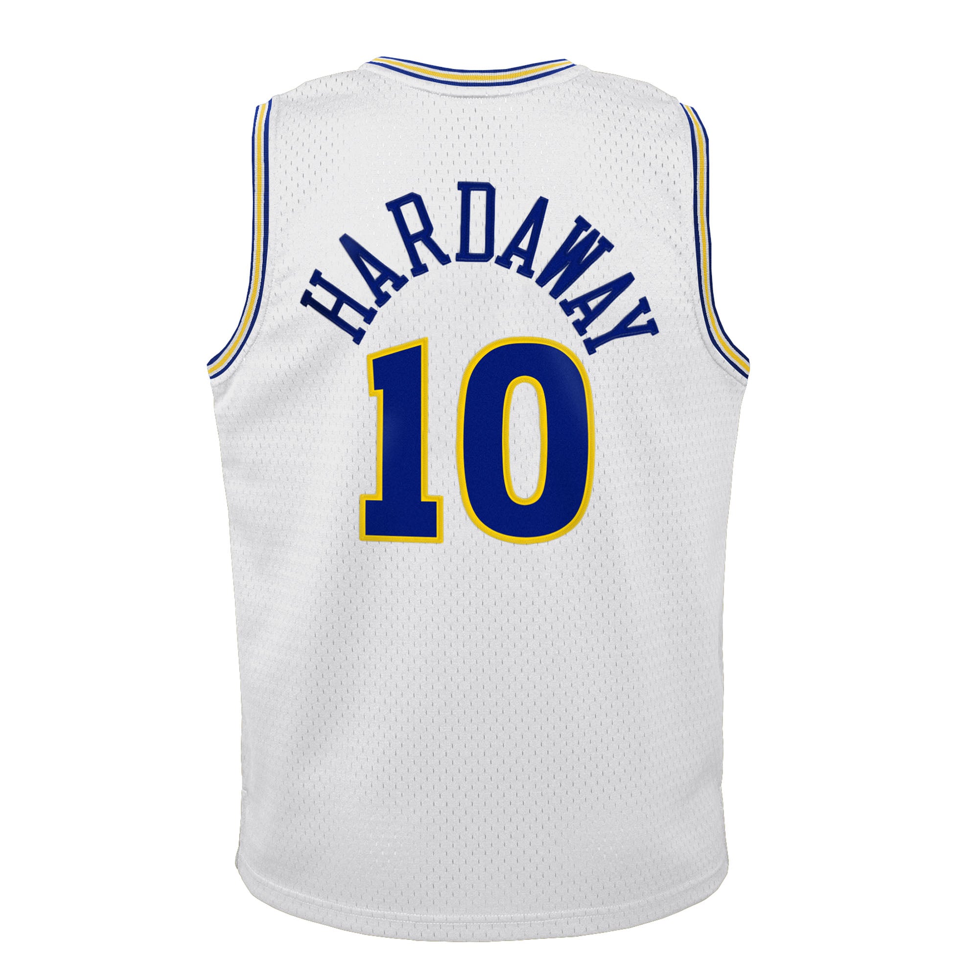 Tim Hardaway Golden State Warriors White Shirt - Youth