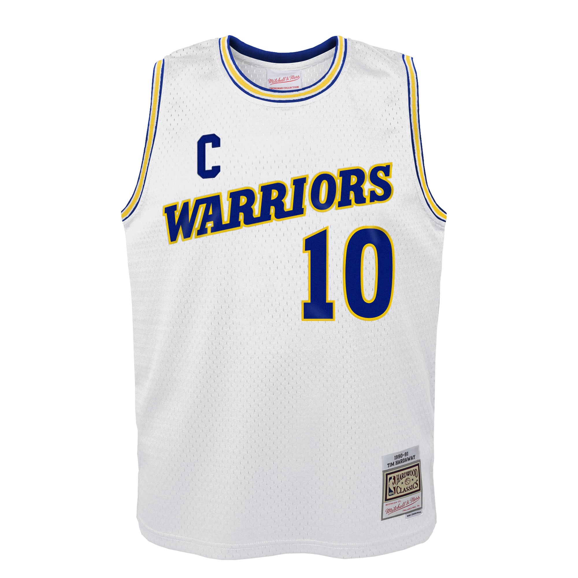 Tim Hardaway Golden State Warriors White Shirt - Youth
