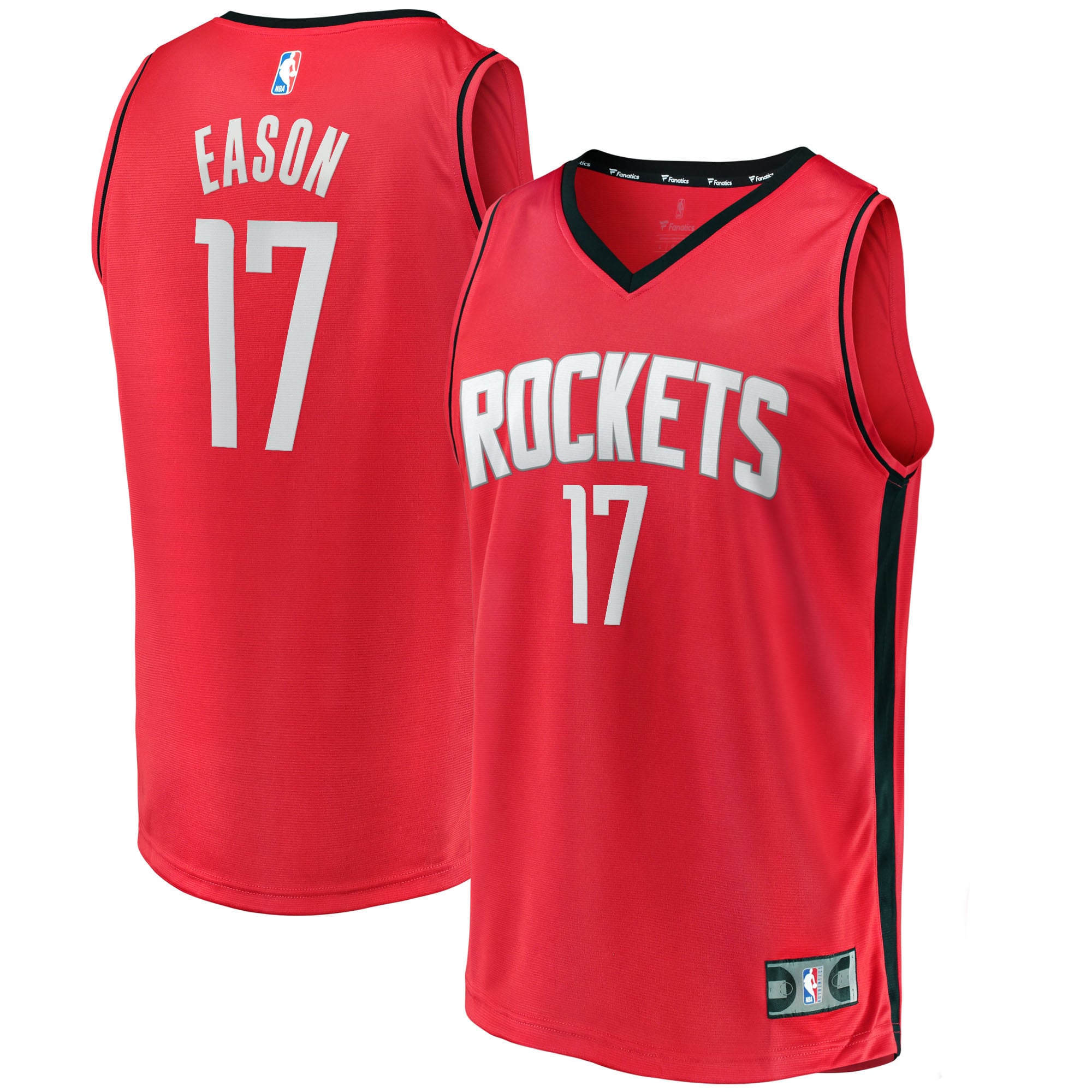 Tari Eason Houston Rockets Red Basketball Jersey - Women's