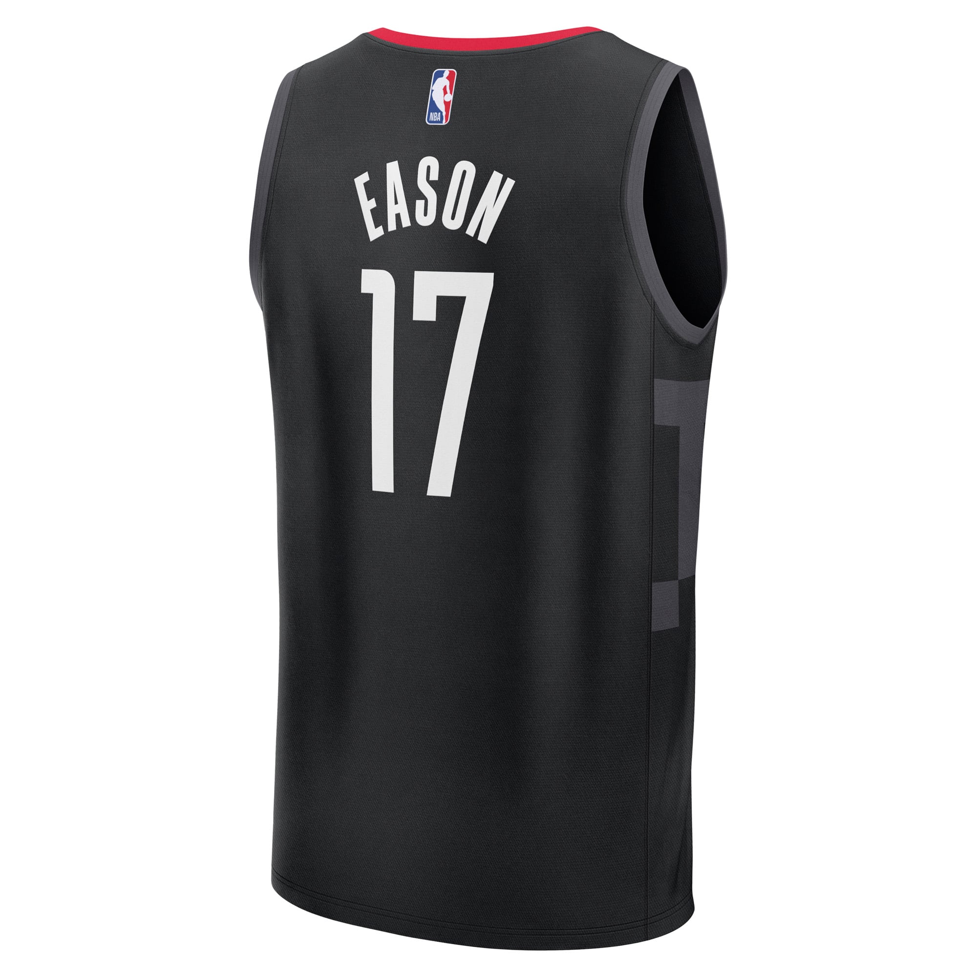 Tari Eason Houston Rockets Black Basketball Jersey - Men's
