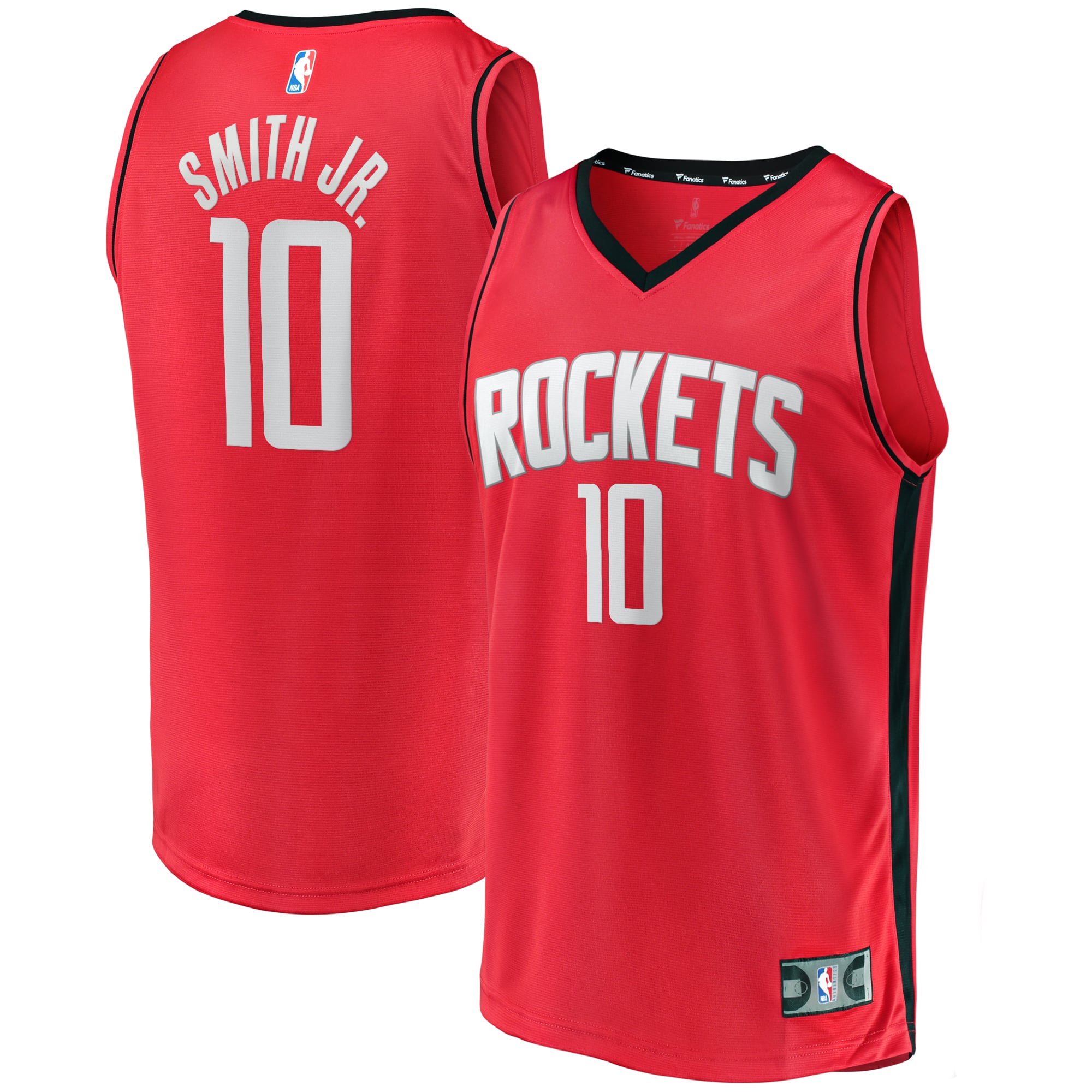 Jabari Smith Jr Houston Rockets Red Jersey - Men's