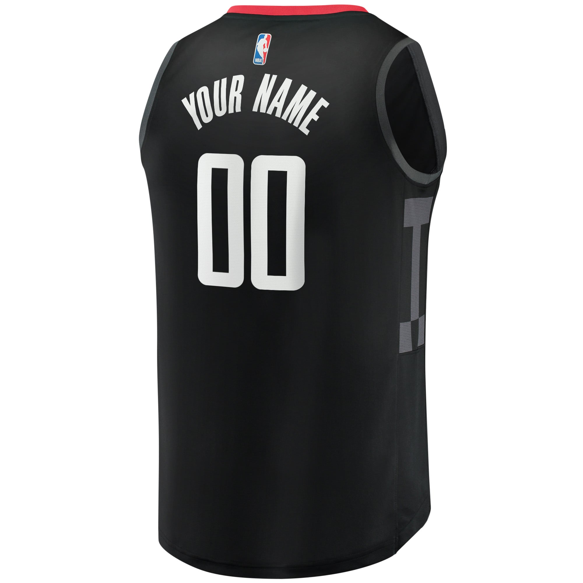 Houston Rockets Black Basketball Jersey - Men's