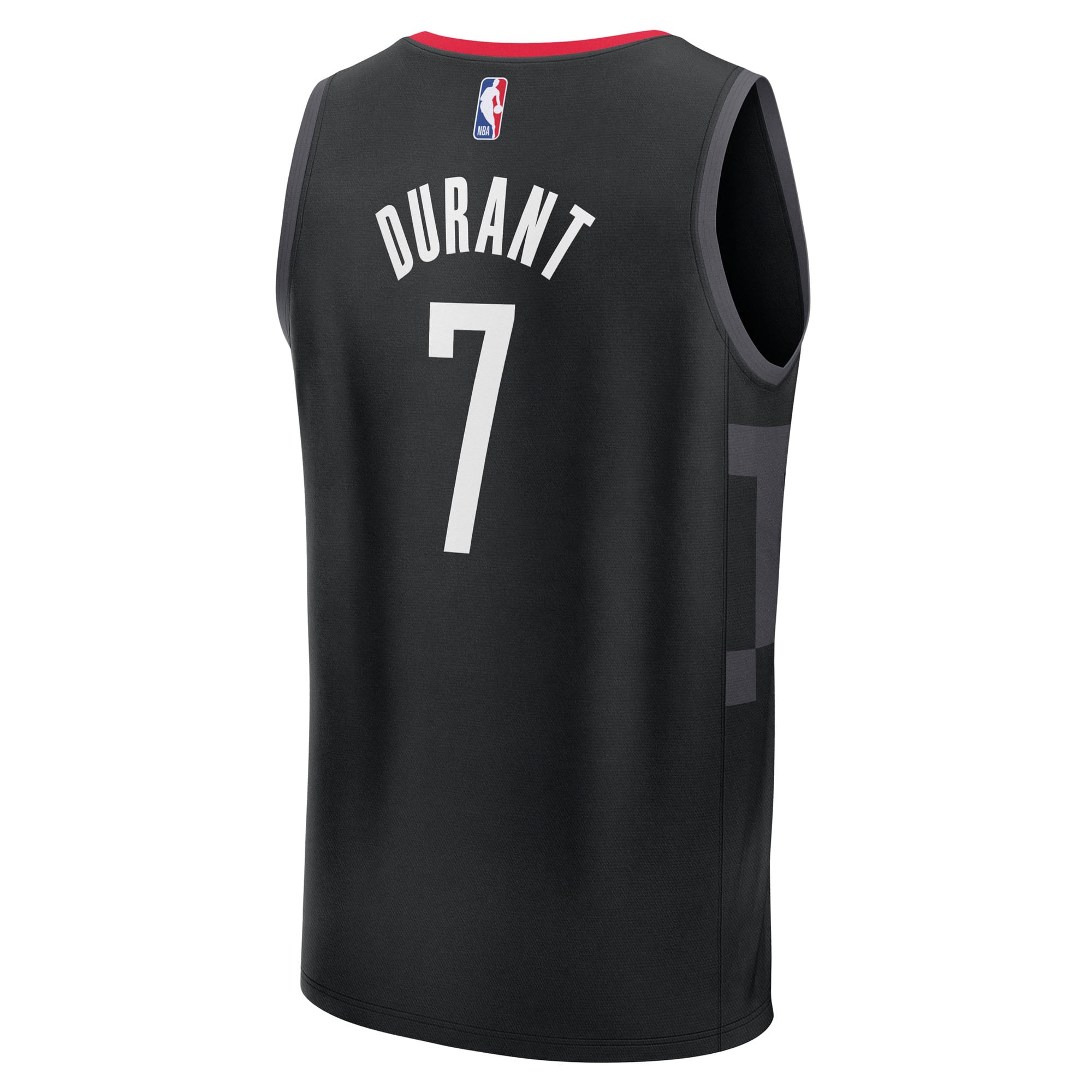 Kevin Durant Houston Rockets Black Basketball Jersey - Men's