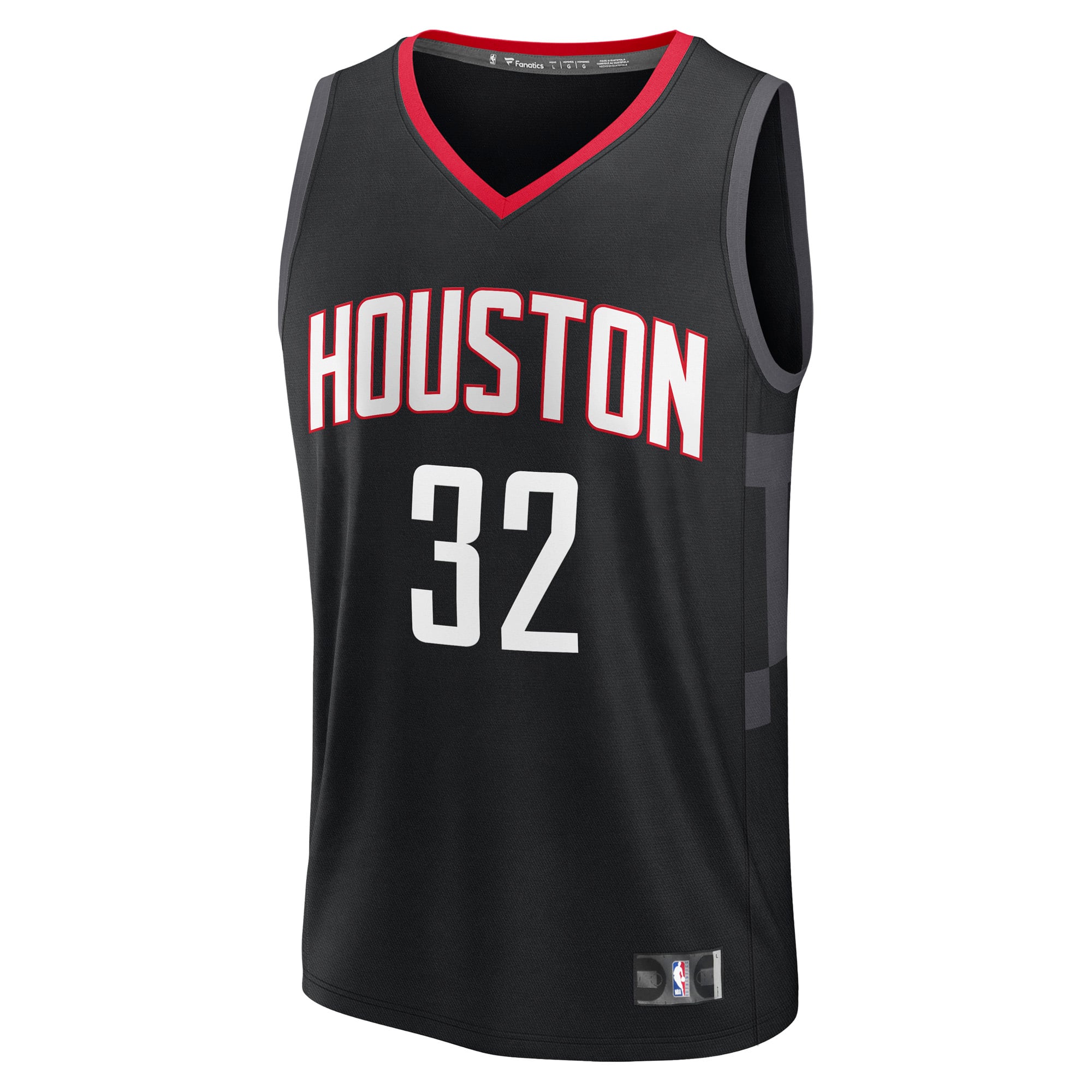 Houston Rockets Green Black Basketball Jersey - Women's