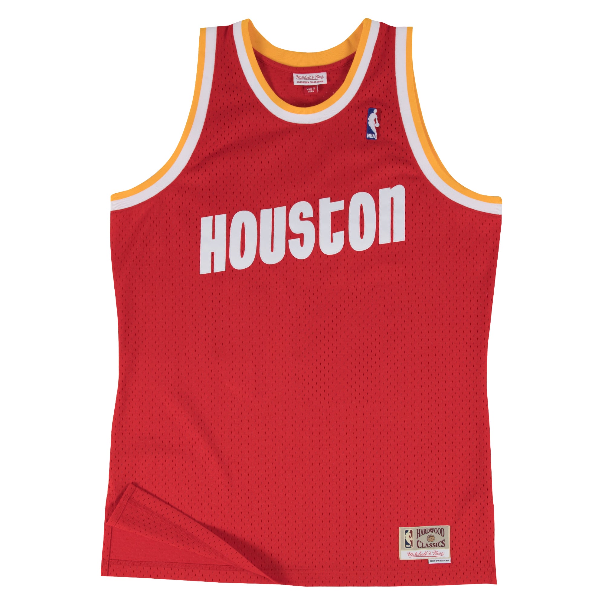 Houston Rockets Hardwood Classics Swingman Jersey - Women's