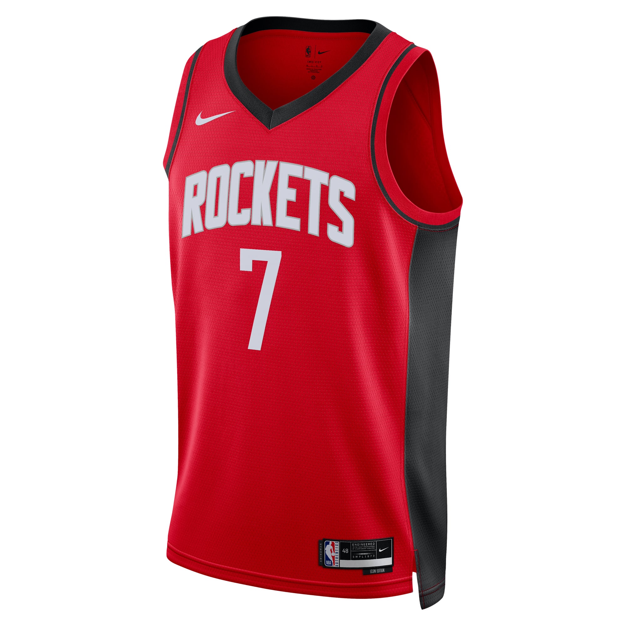 Kevin Durant Houston Rockets Red Kevin Durant Jersey - Youth