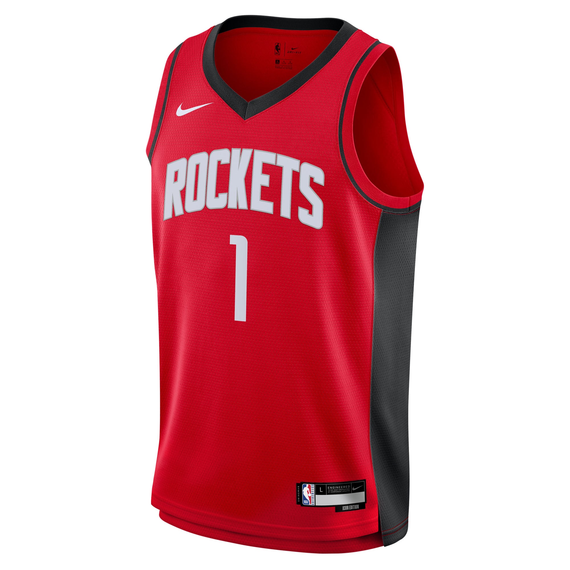 Amen Thompson Houston Rockets Red Edition 2 Jersey - Women's