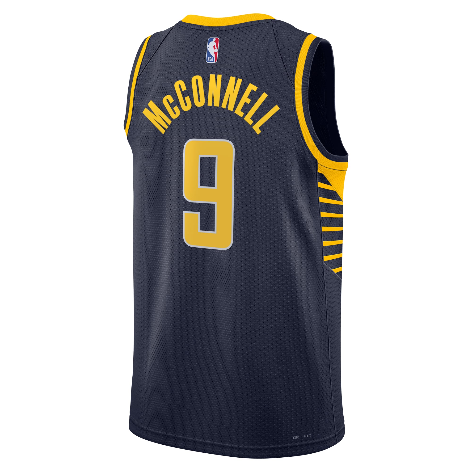 Indiana Pacers Navy Icon Edition Swingman Jersey - Women's