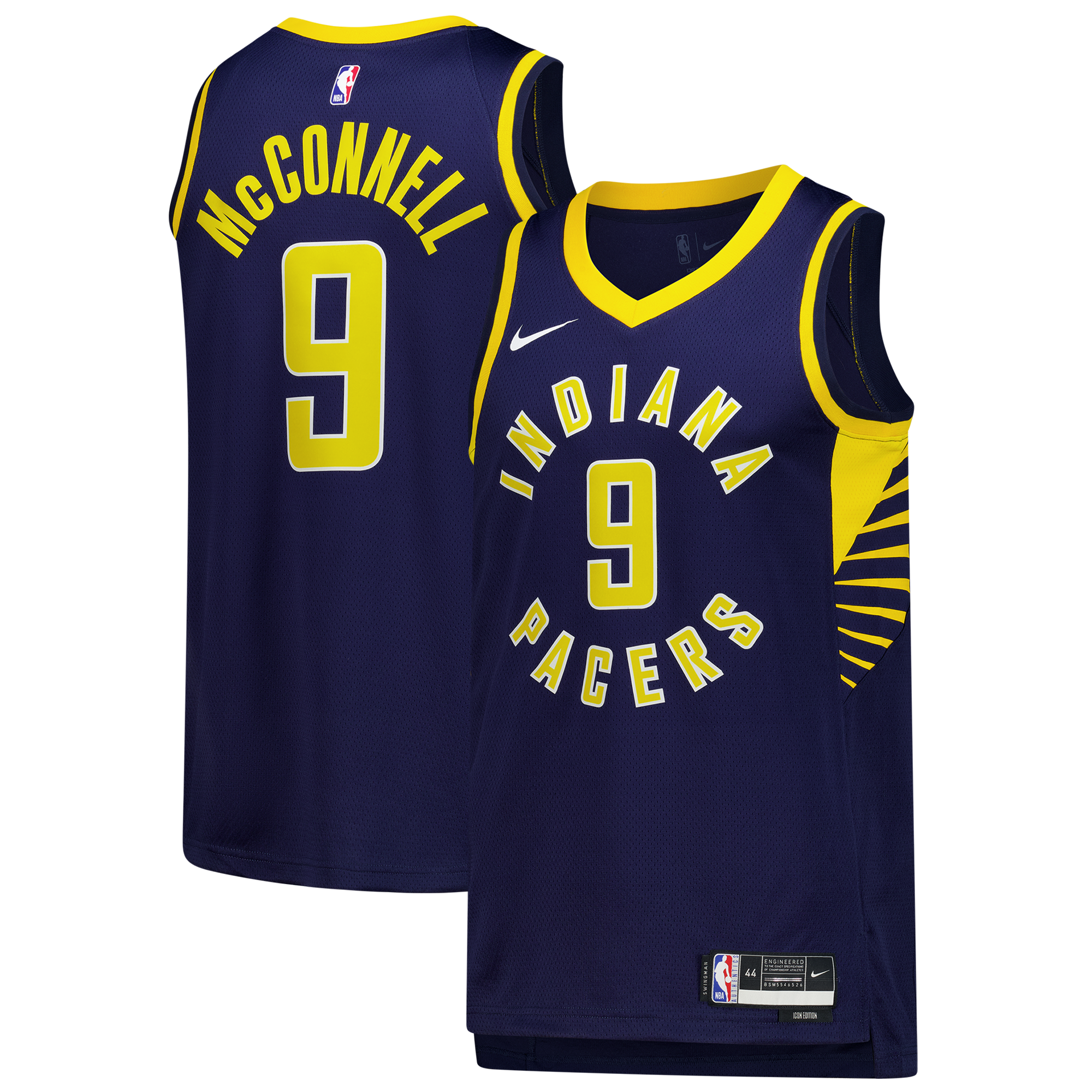 Indiana Pacers Navy Edition 2 Basketball Shirt - Women's