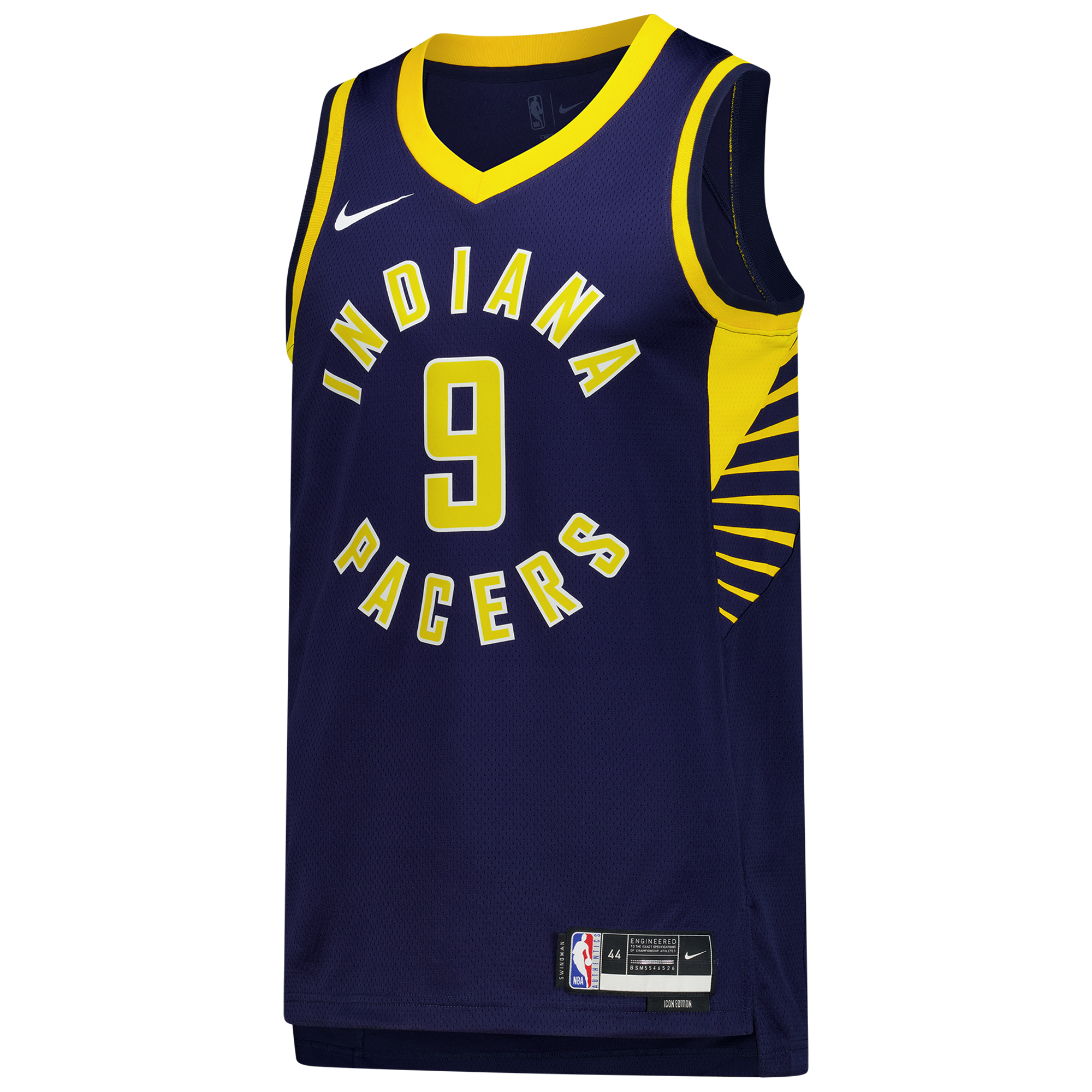 Indiana Pacers Navy Edition 2 Basketball Shirt - Women's