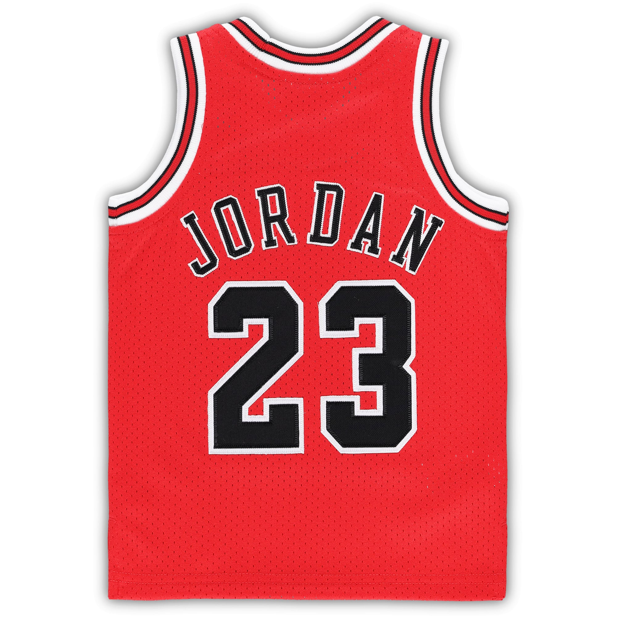 Michael Jordan Chicago Bulls Red Retro Jersey - Youth