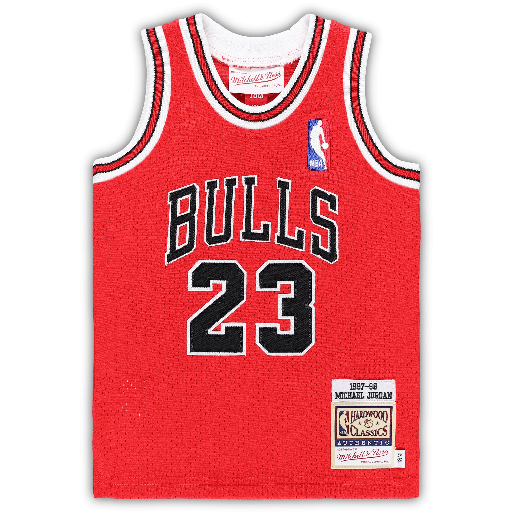 Michael Jordan Chicago Bulls Red Retro Jersey - Youth
