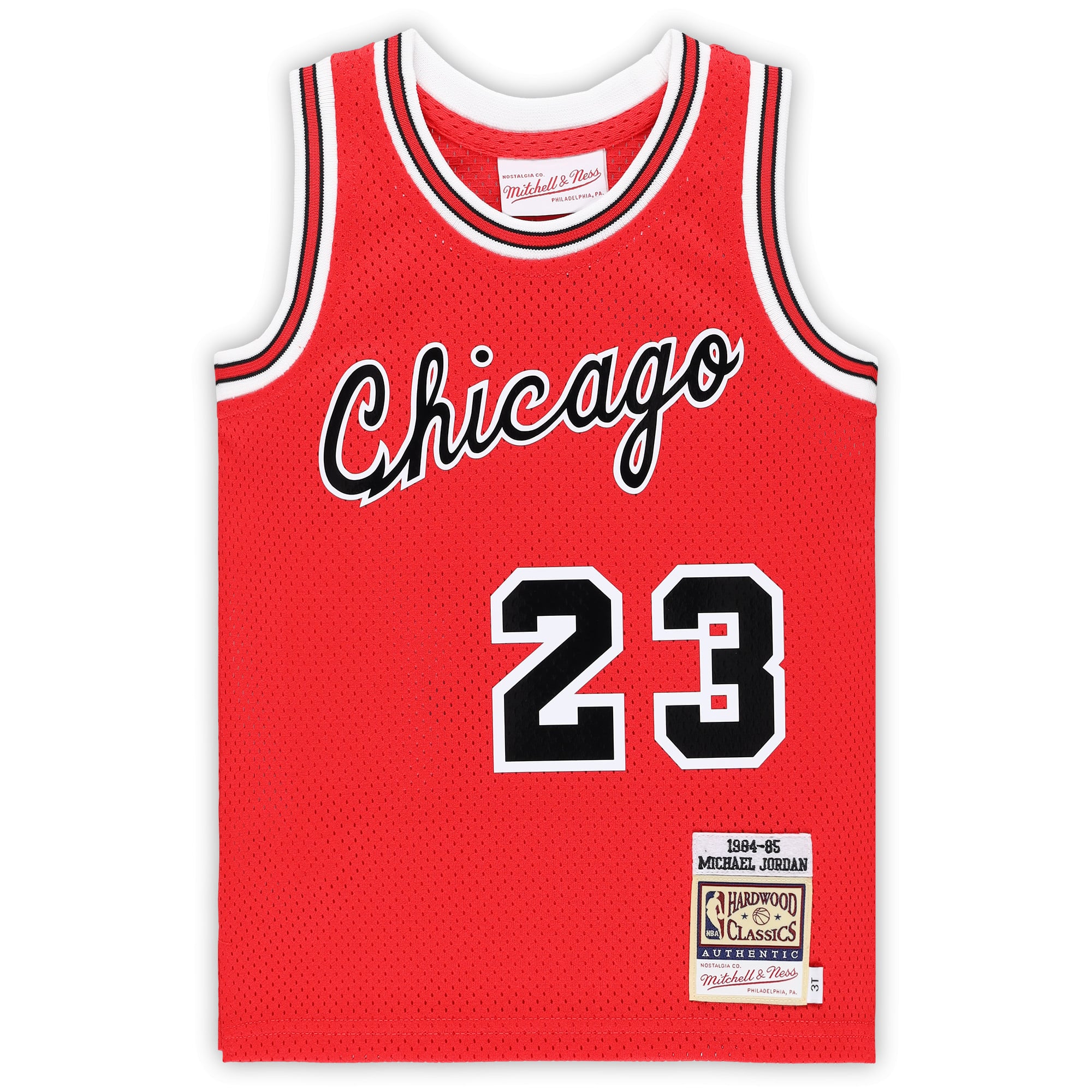 Michael Jordan Chicago Bulls Red Basketball Jersey - Youth