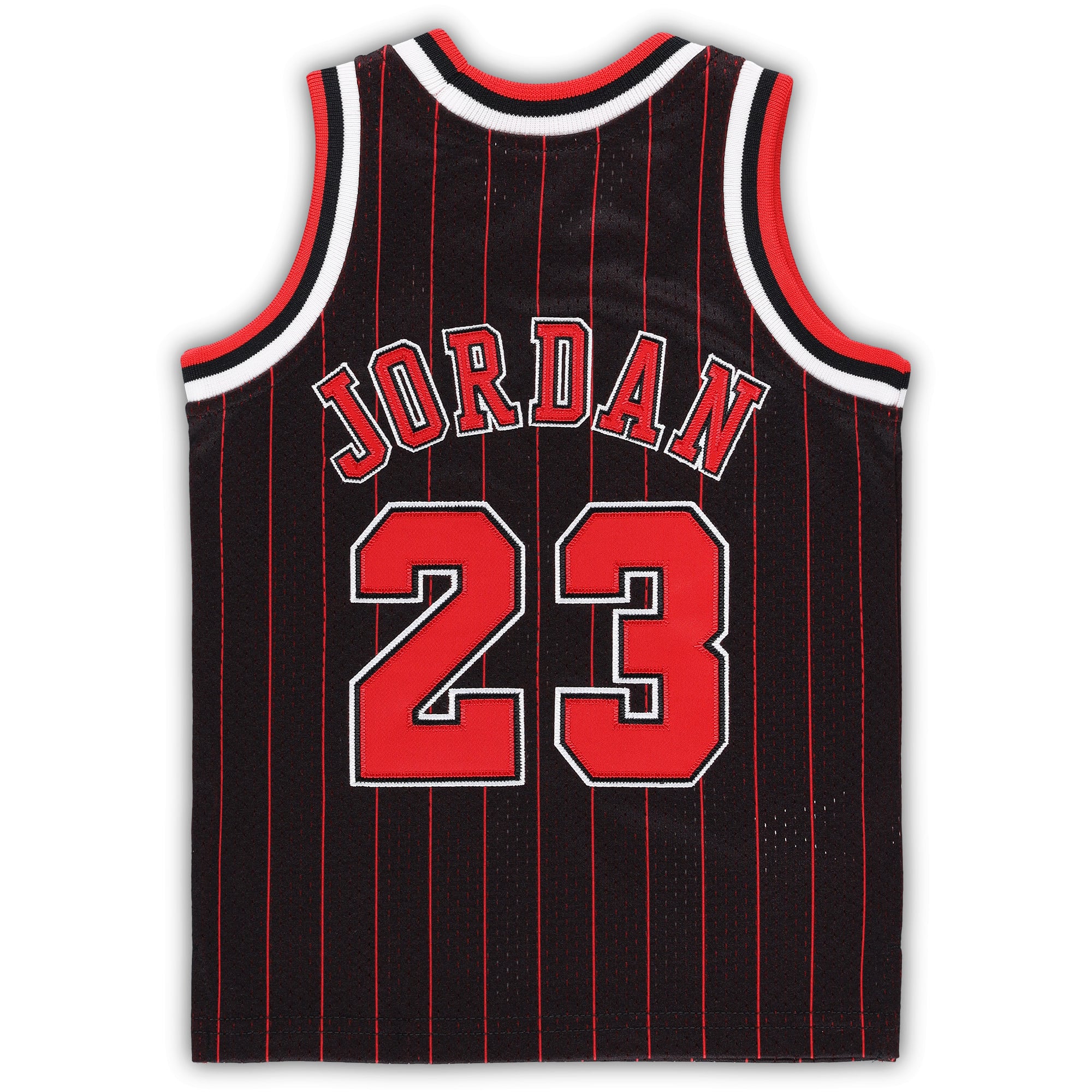 Michael Jordan Chicago Bulls Black Basketball Jersey - Youth