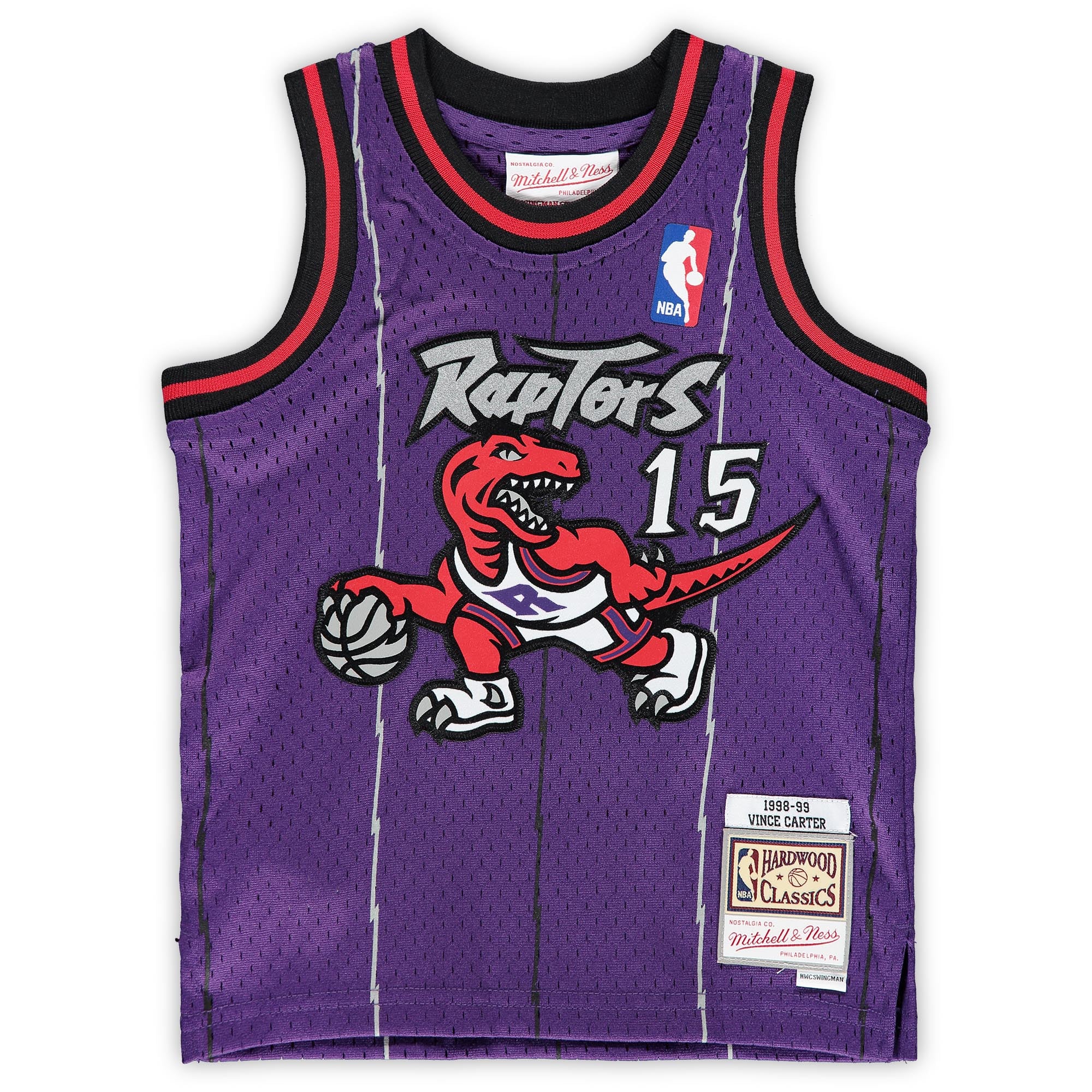 Vince Carter Toronto Raptors Purple Jersey - Youth