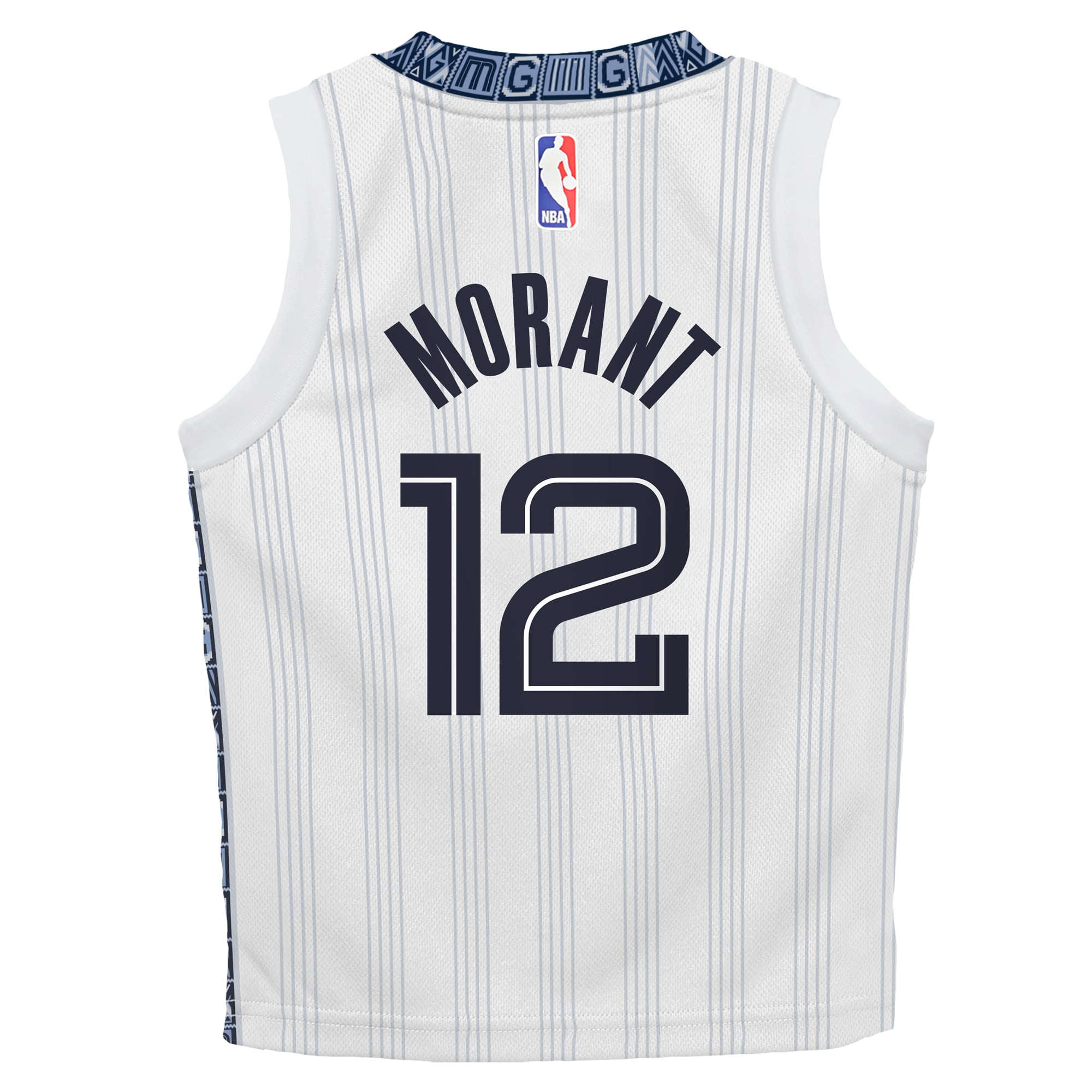 Ja Morant Memphis Grizzlies White Ja Morant Jersey - Youth