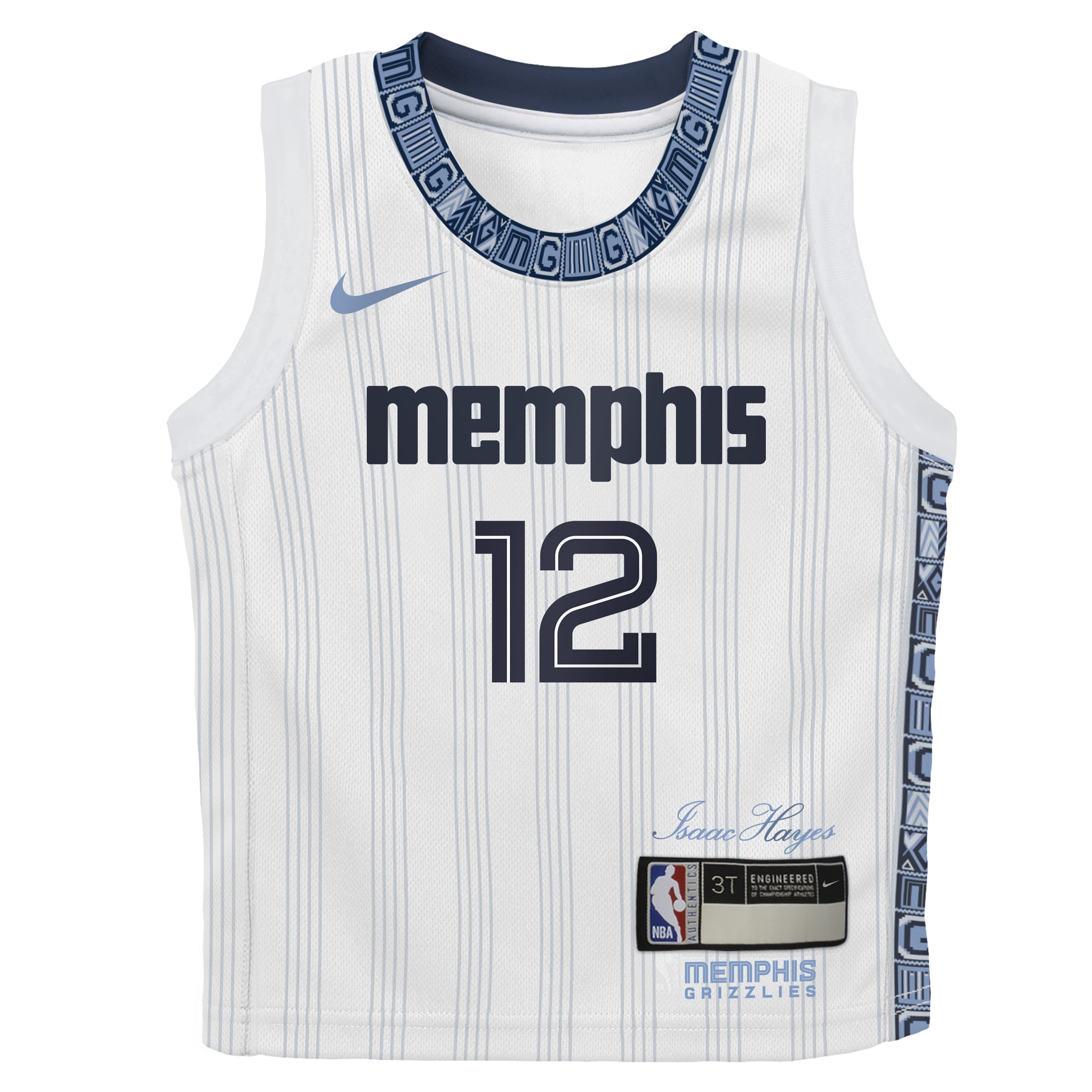 Ja Morant Memphis Grizzlies White Ja Morant Jersey - Youth