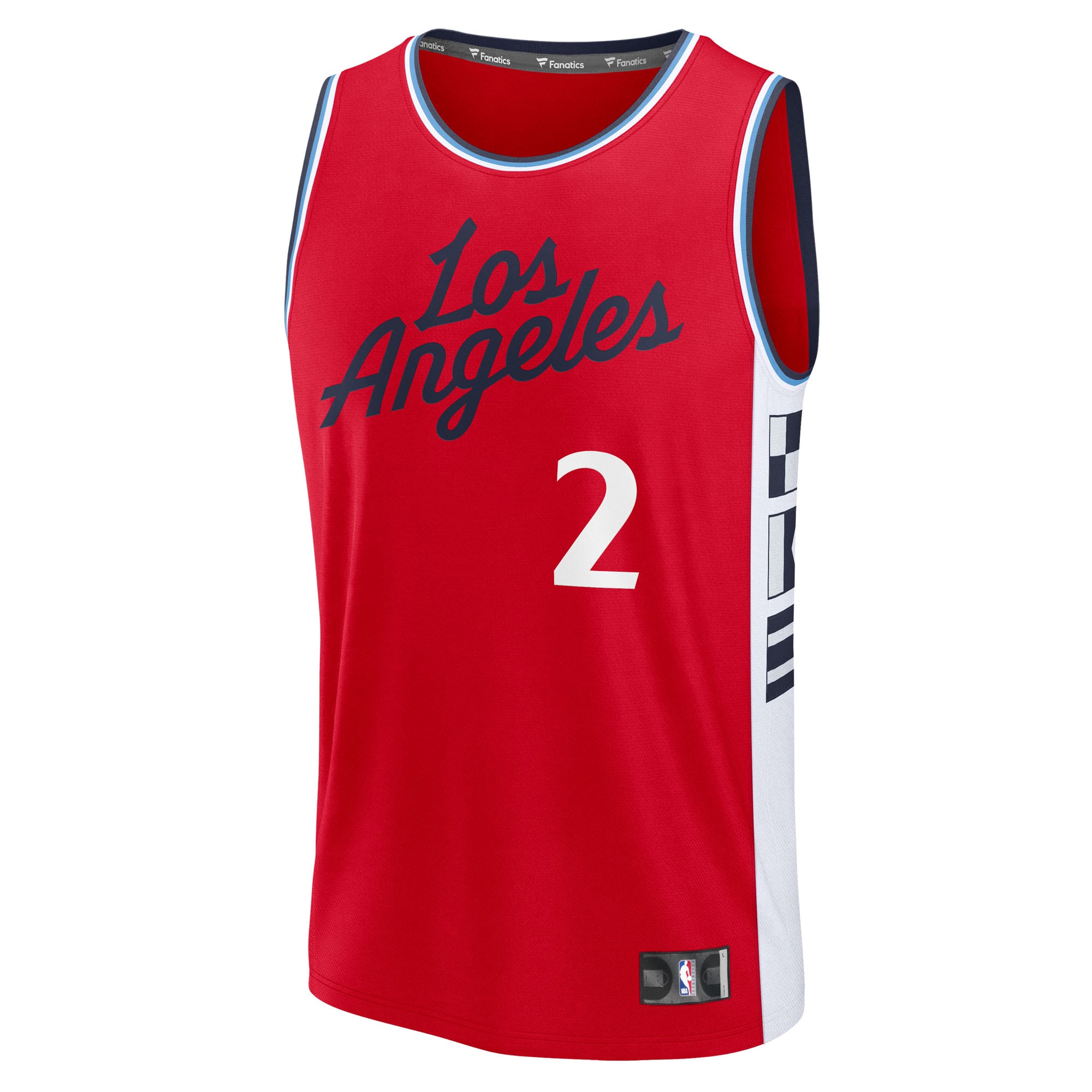 Kawhi Leonard LA Clippers Red Basketball Jersey - Women's
