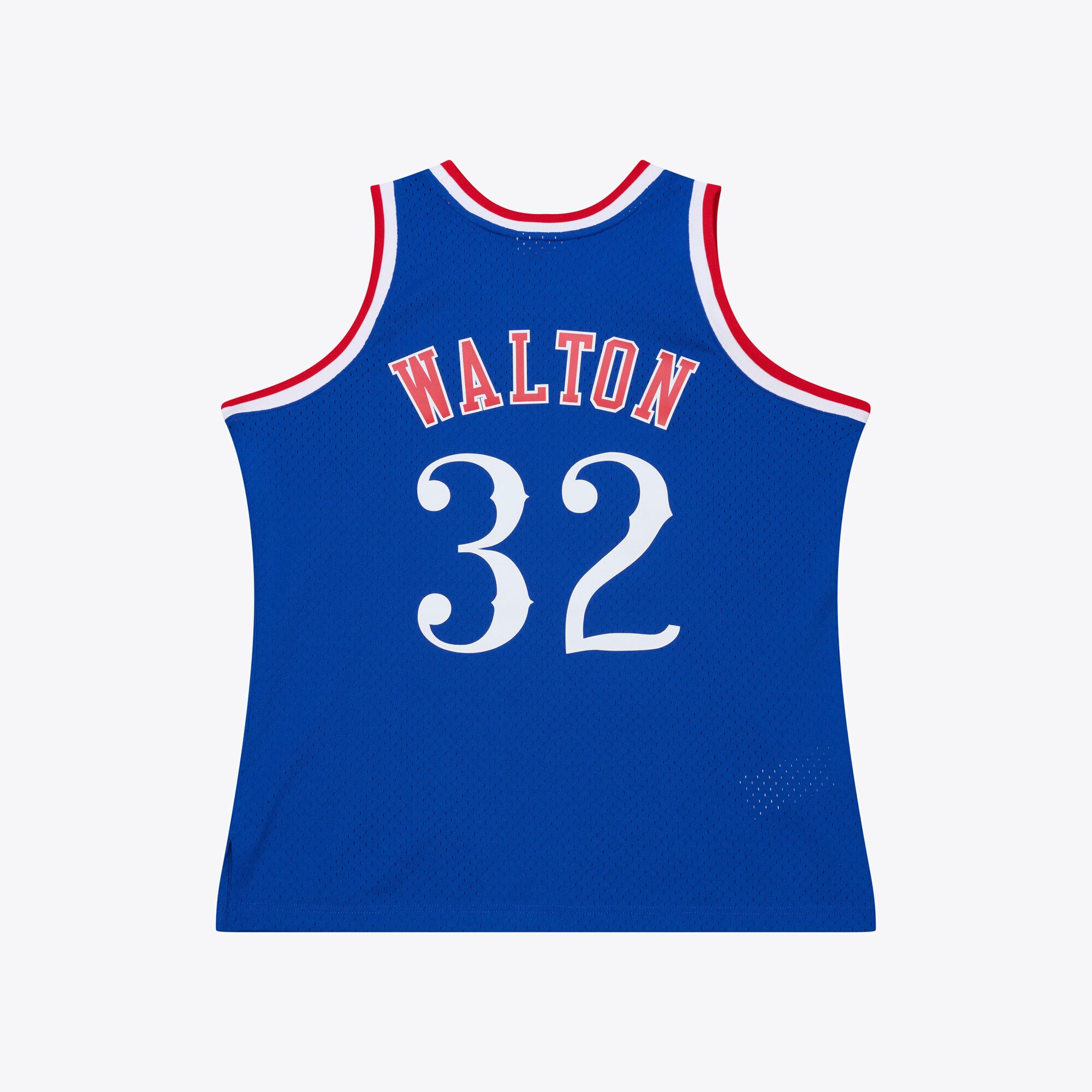 Bill Walton LA Clippers Royal Basketball Jersey - Women's