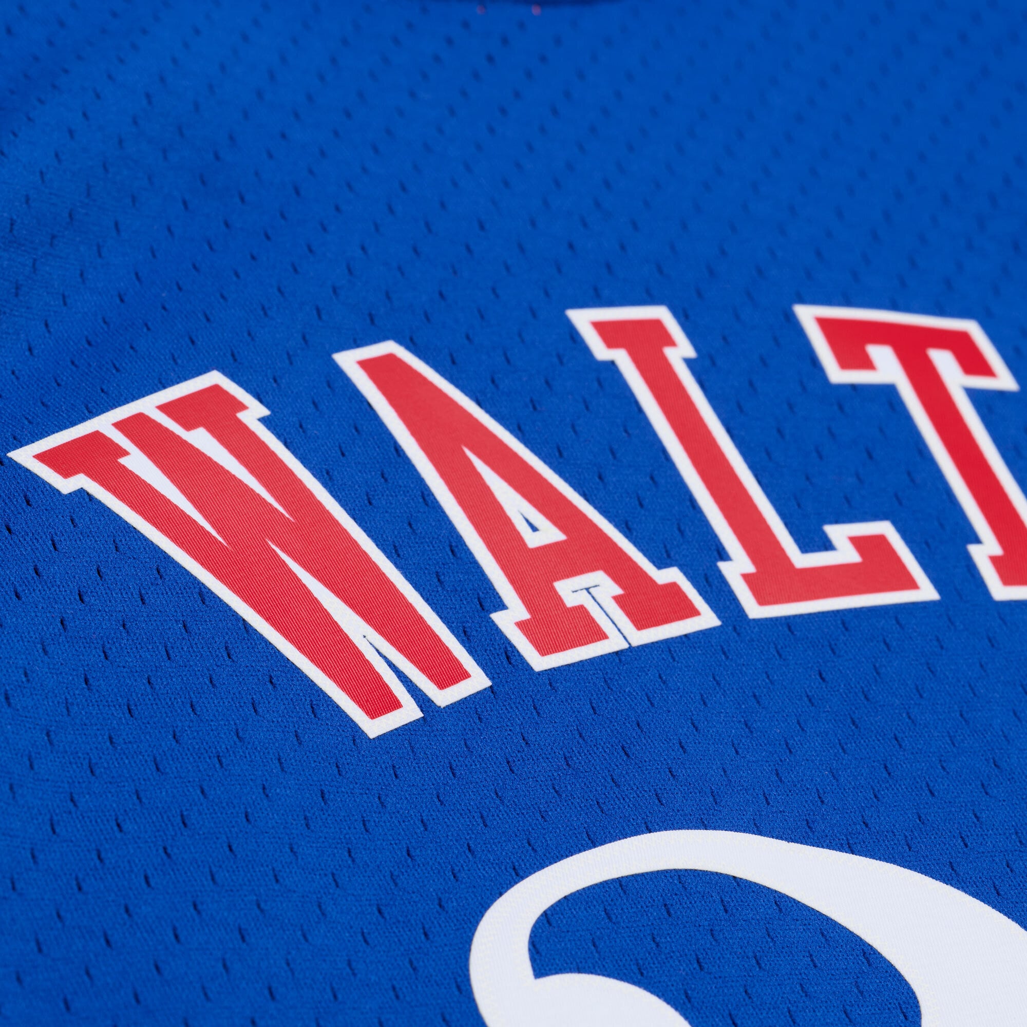 Bill Walton LA Clippers Royal Basketball Jersey - Women's