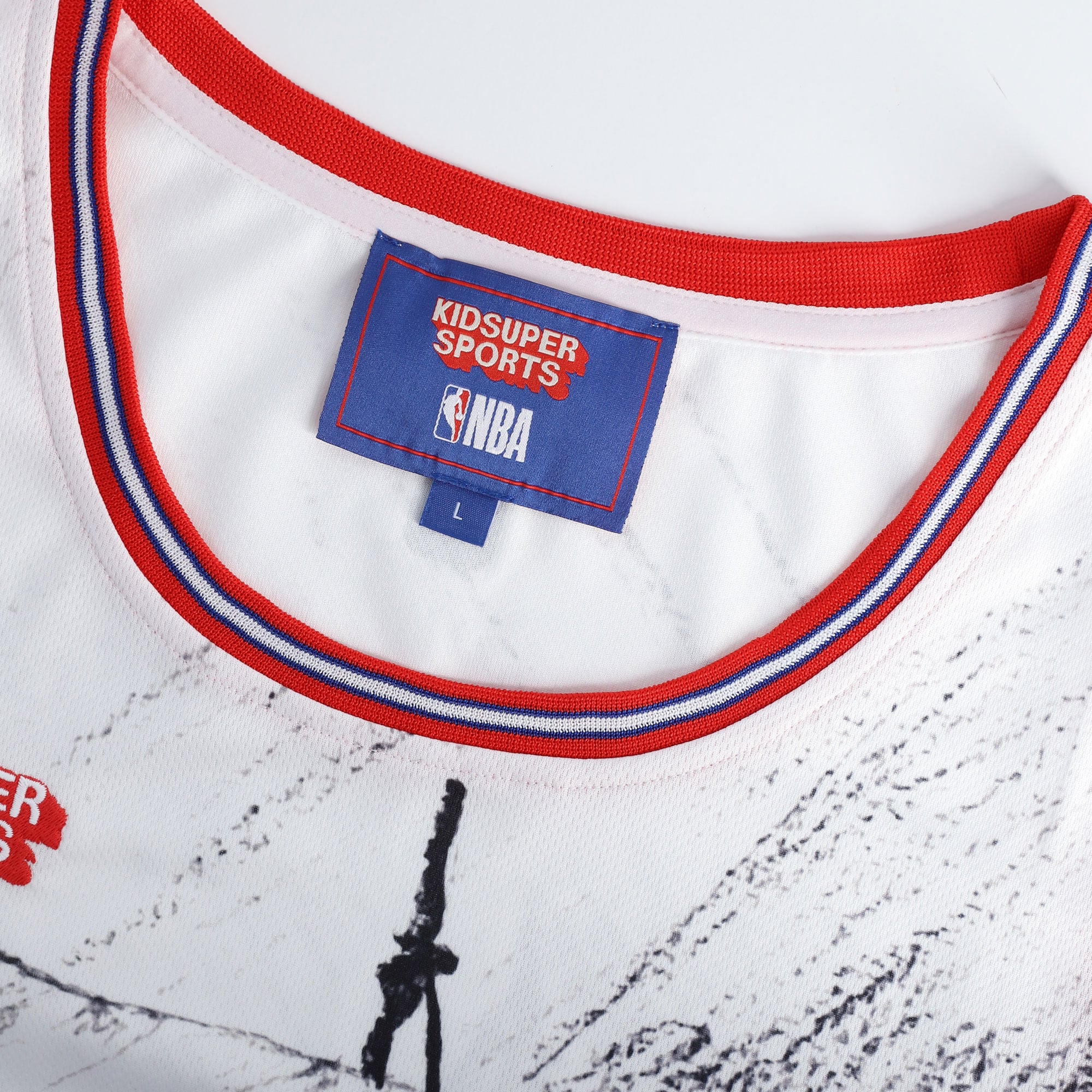LA Clippers Gray Basketball Jersey - Women's