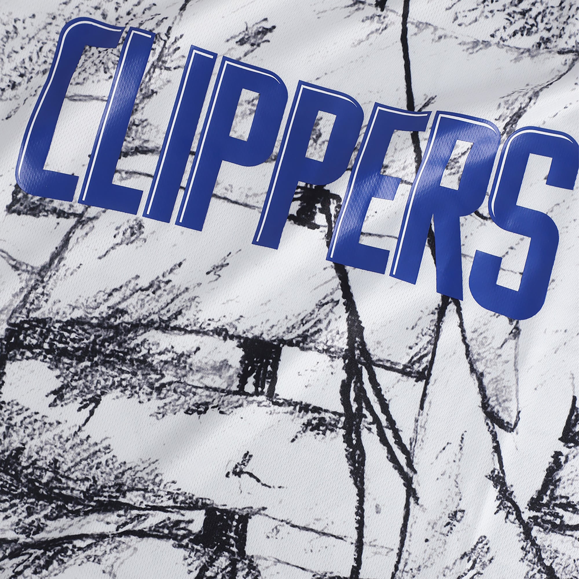 LA Clippers Gray Basketball Jersey - Women's