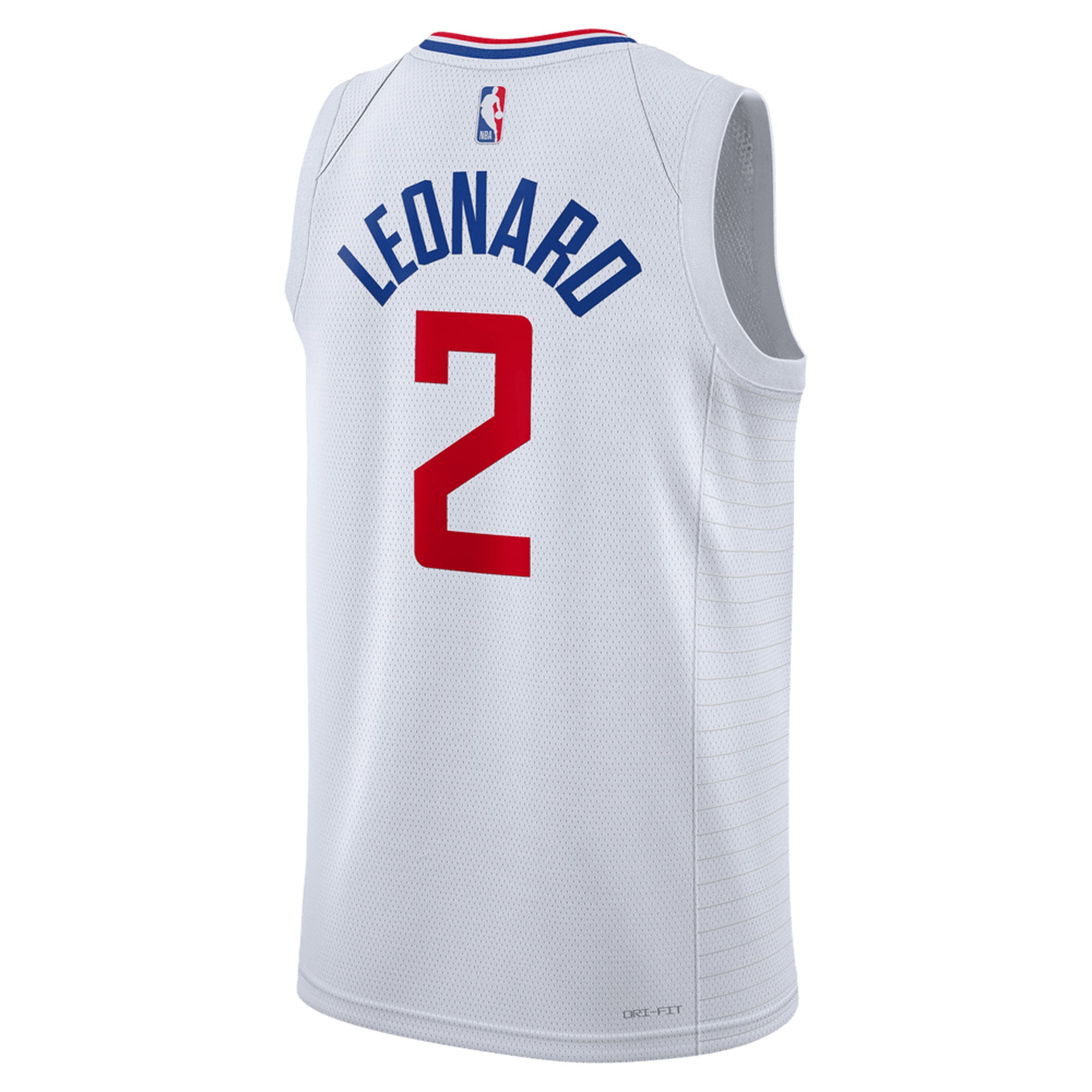 Kawhi Leonard LA Clippers White Basketball Jersey - Women's