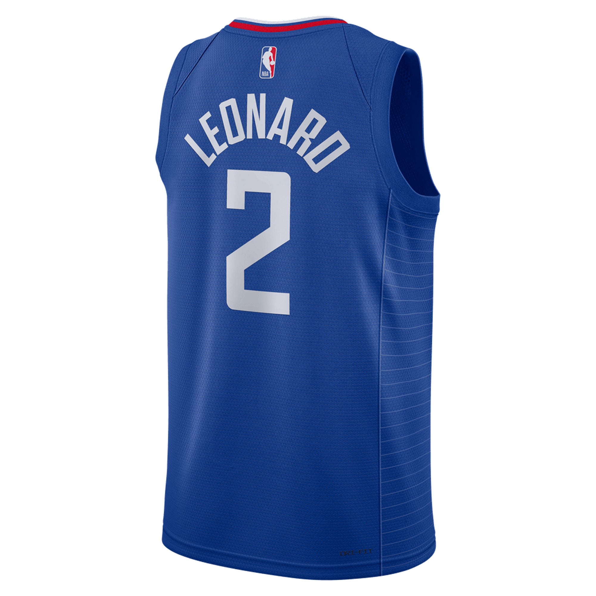 Kawhi Leonard LA Clippers Royal Basketball Shirt - Women's