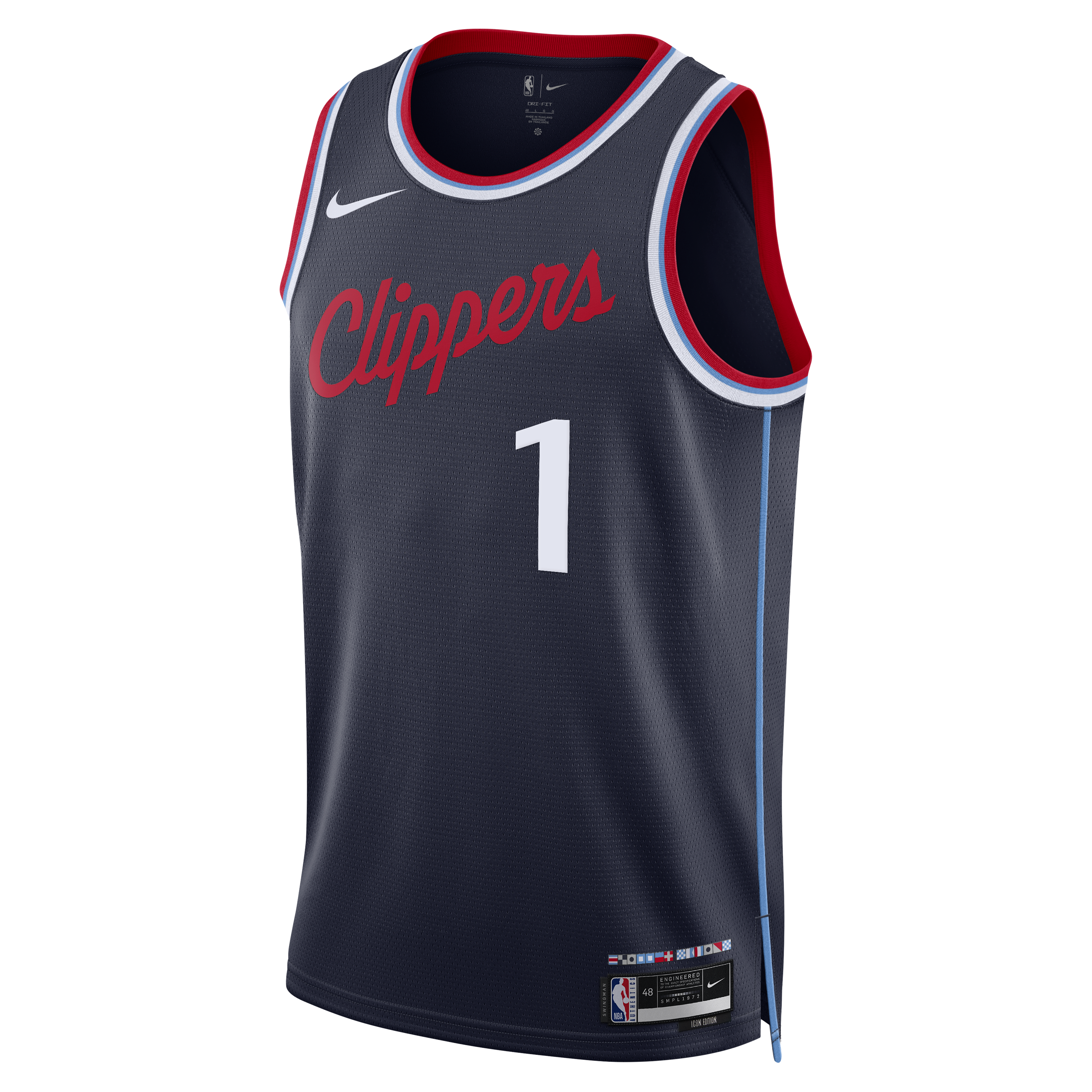 Keaton Wagler LA Clippers Keaton Wagler Jersey - Women's