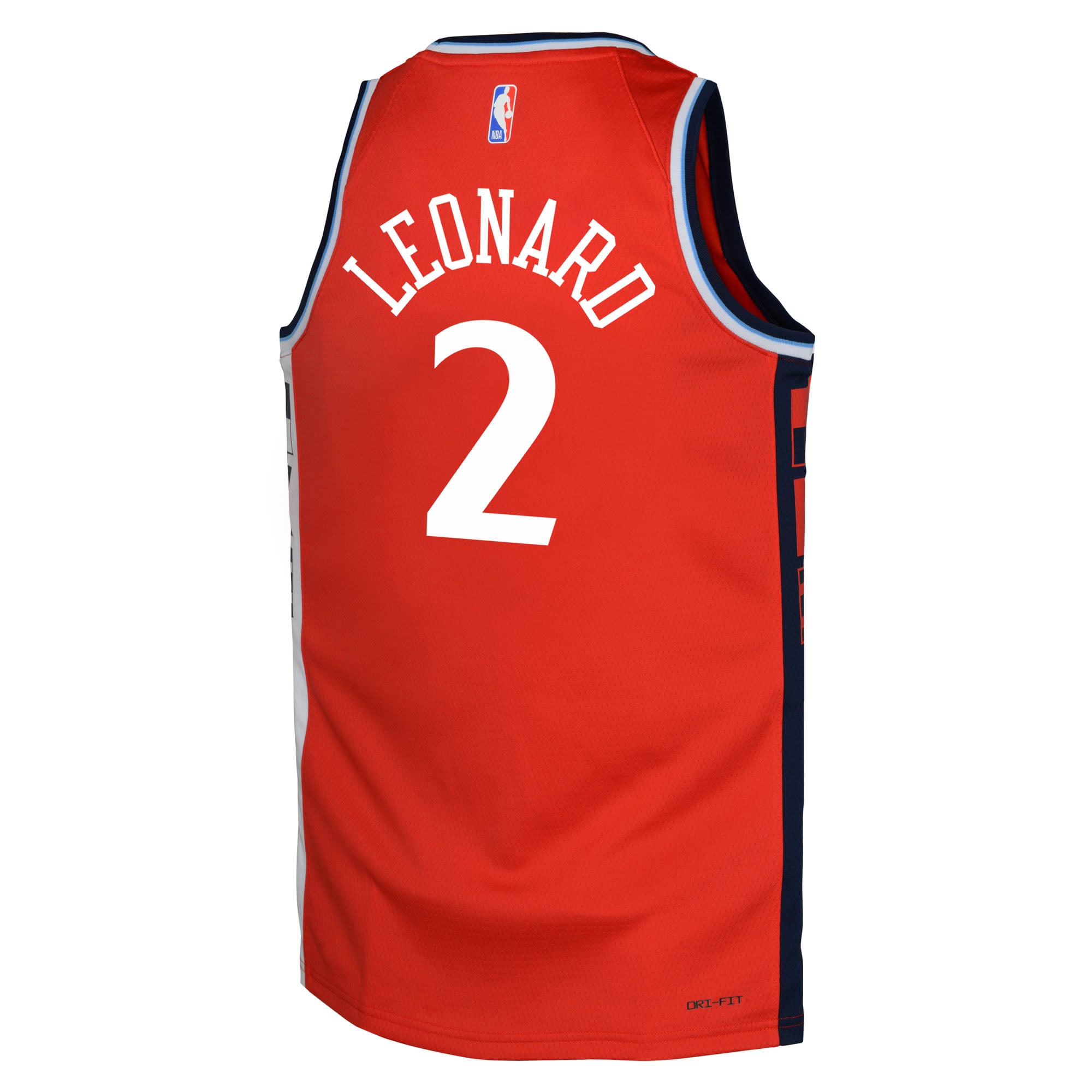 Kawhi Leonard LA Clippers Red Edition 2 Shirt - Youth
