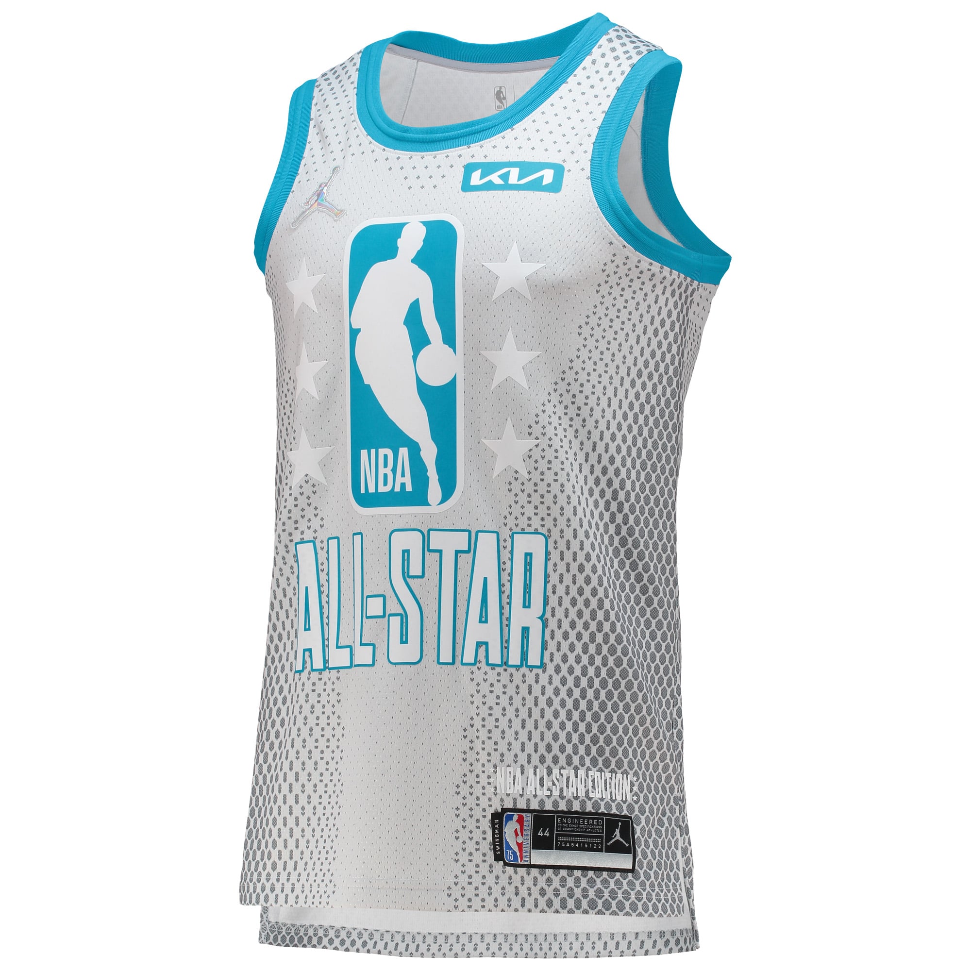 NBA All Star Game White Basketball Jersey 2022 - Women's