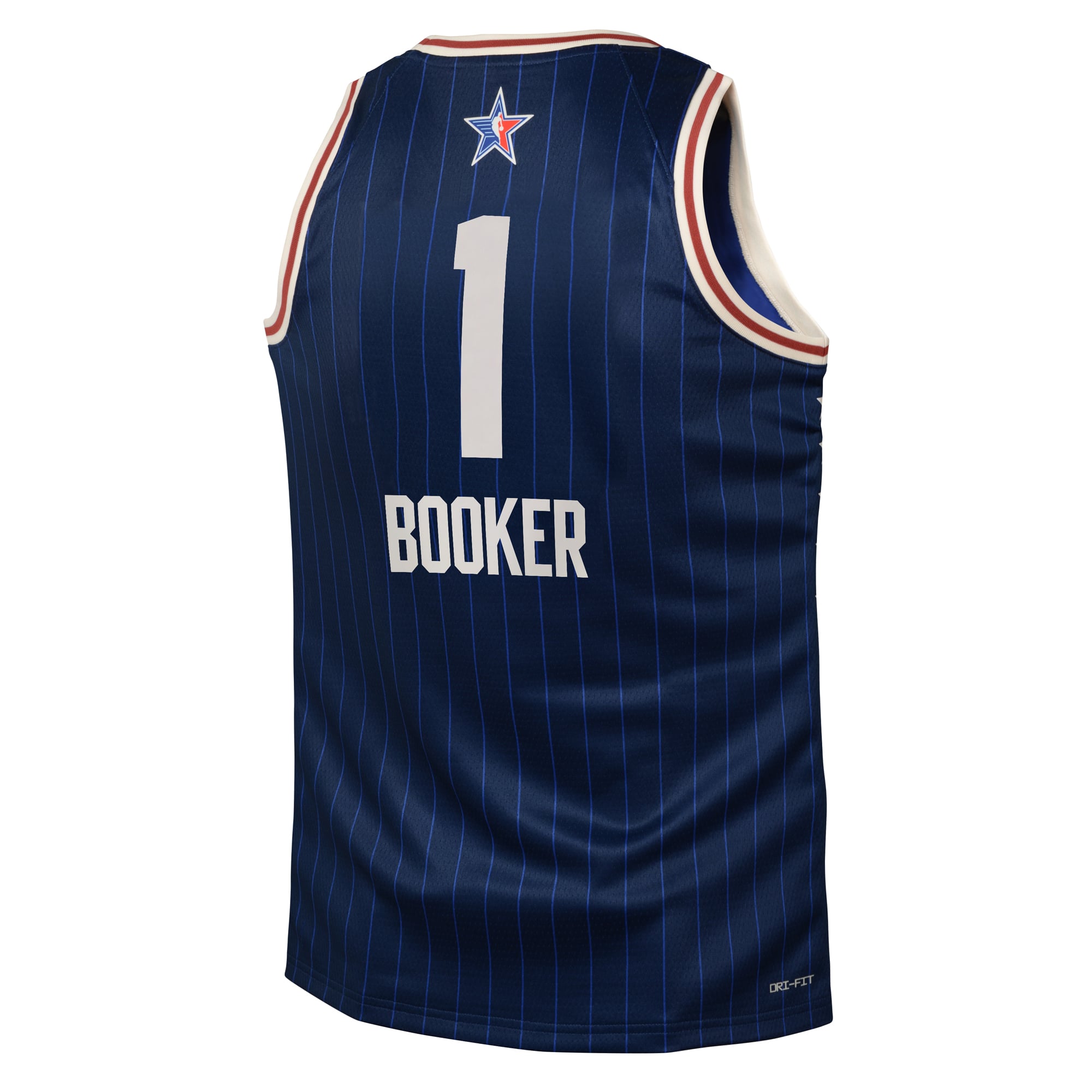 Devin Booker NBA All Star Game Navy Jersey - Men's