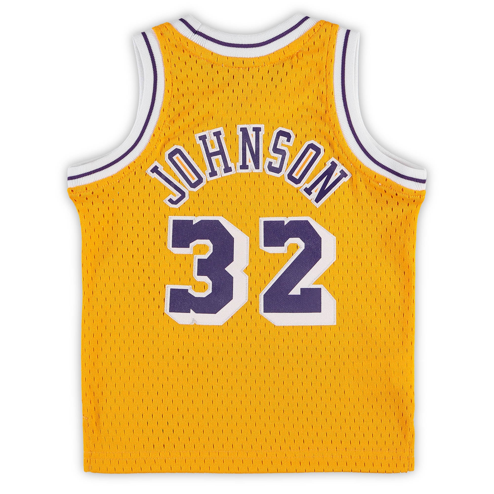 Magic Johnson Los Angeles Lakers Gold Shirt - Youth