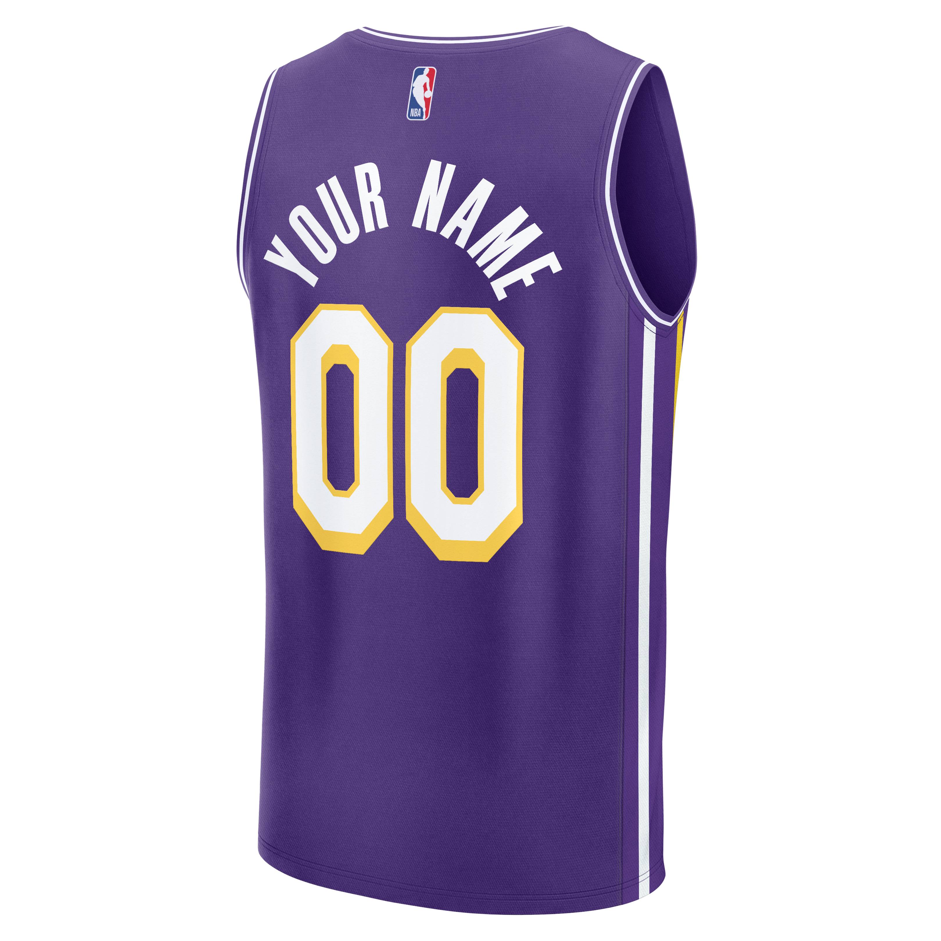 Los Angeles Lakers Purple Edition 3 Jersey - Men's